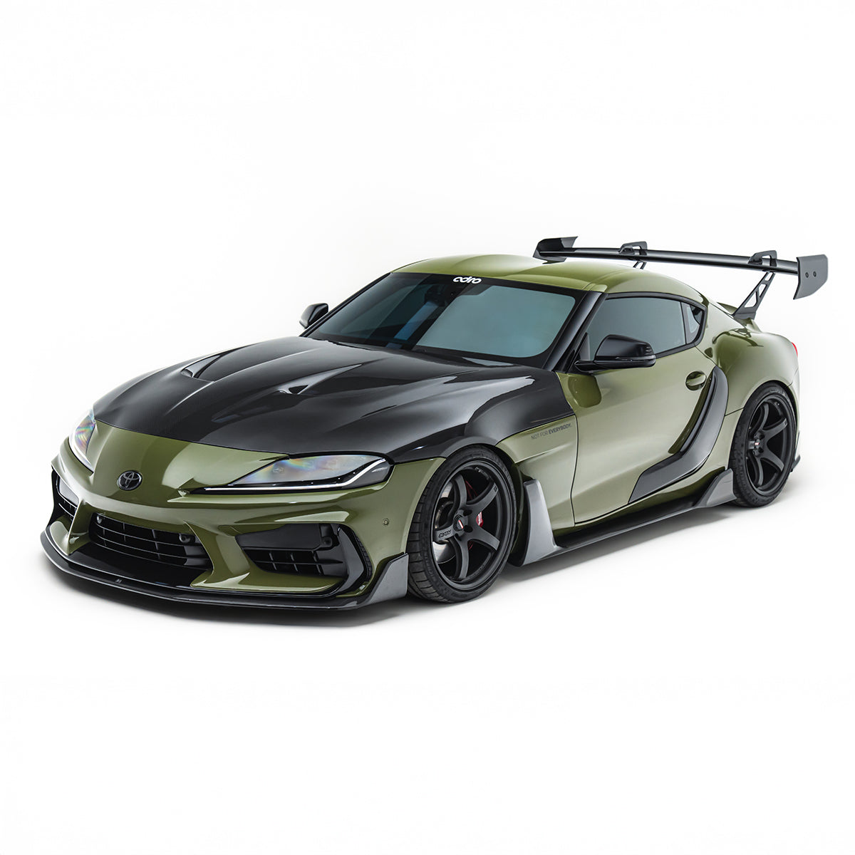 Toyota GR Supra Carbon Hood - Hood