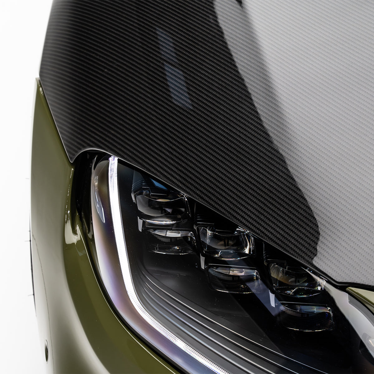 Toyota GR Supra Carbon Hood - Hood