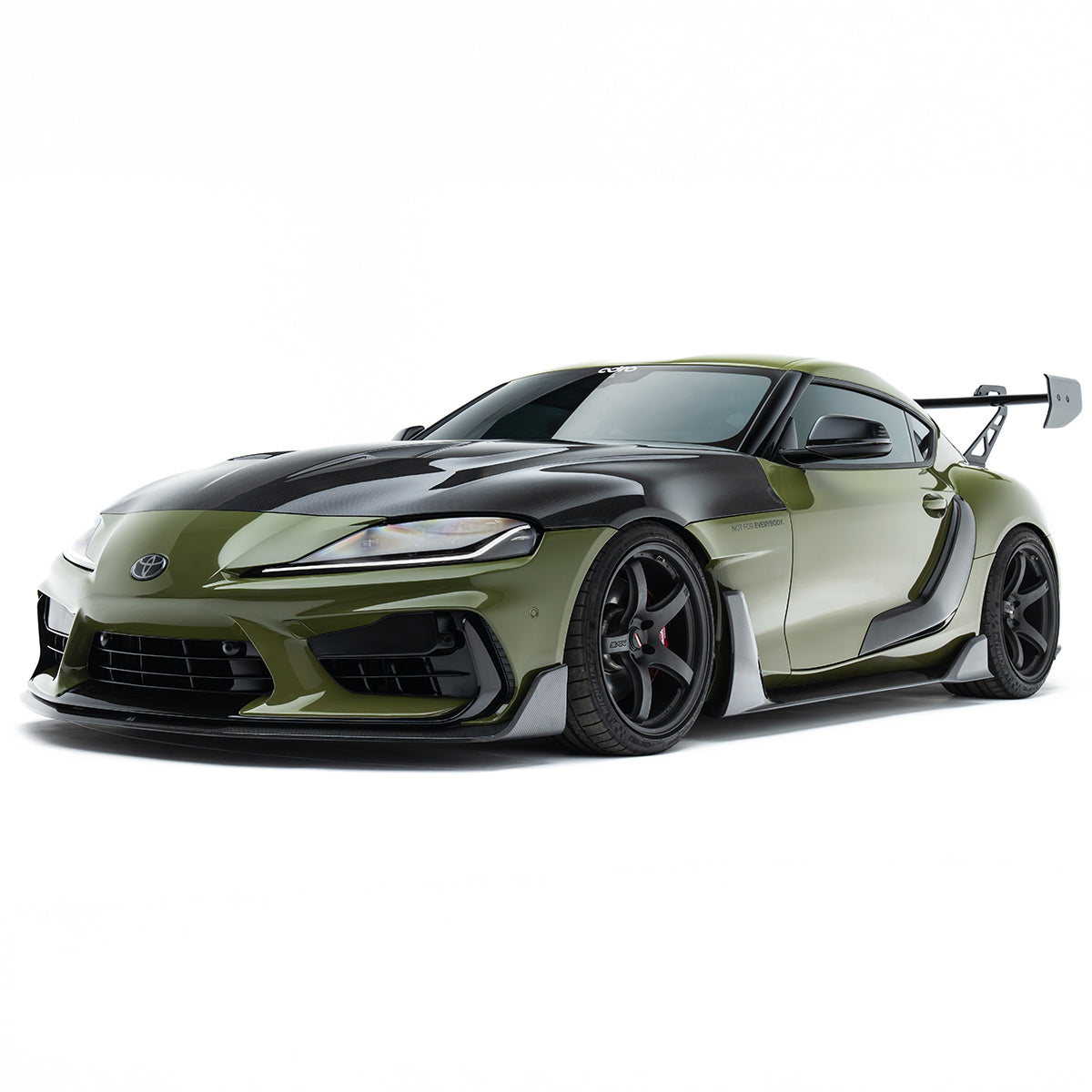 Toyota GR Supra Carbon Hood - Hood
