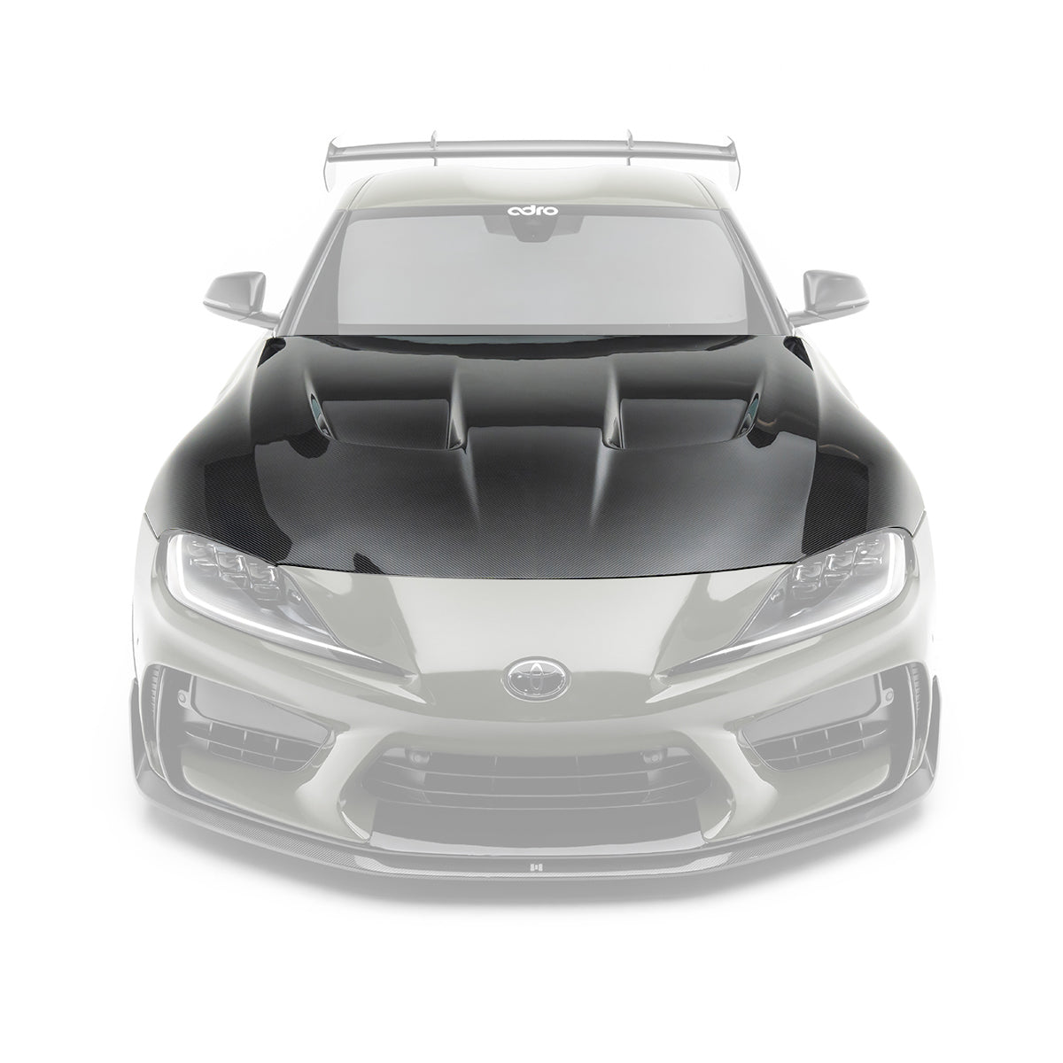 Toyota GR Supra Carbon Hood - Hood