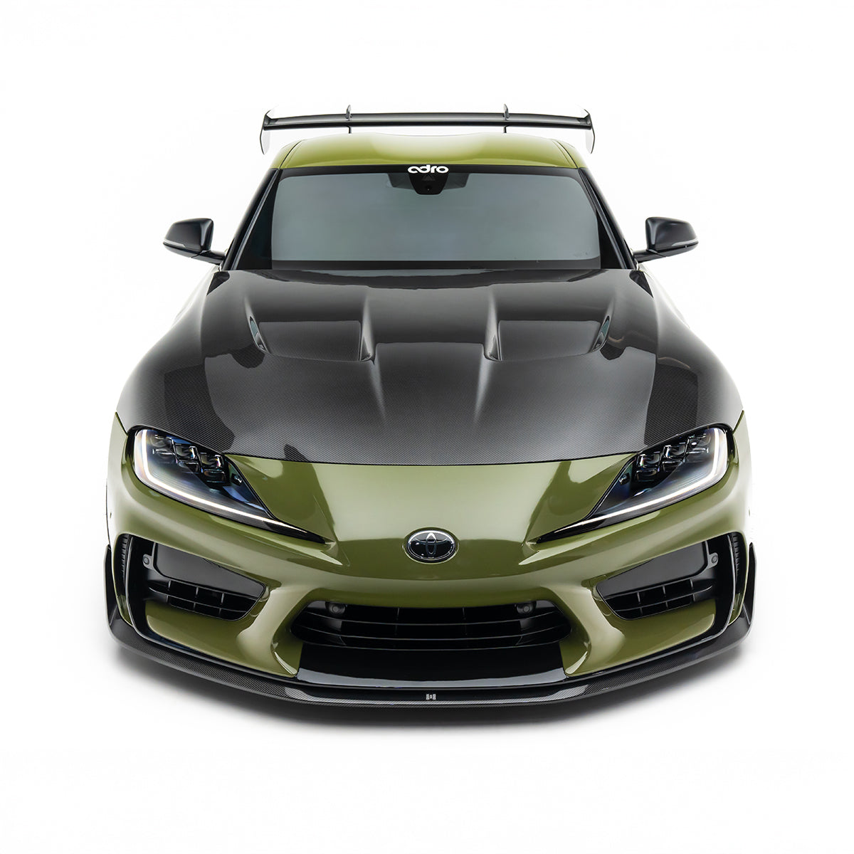 Toyota GR Supra Carbon Hood - Hood