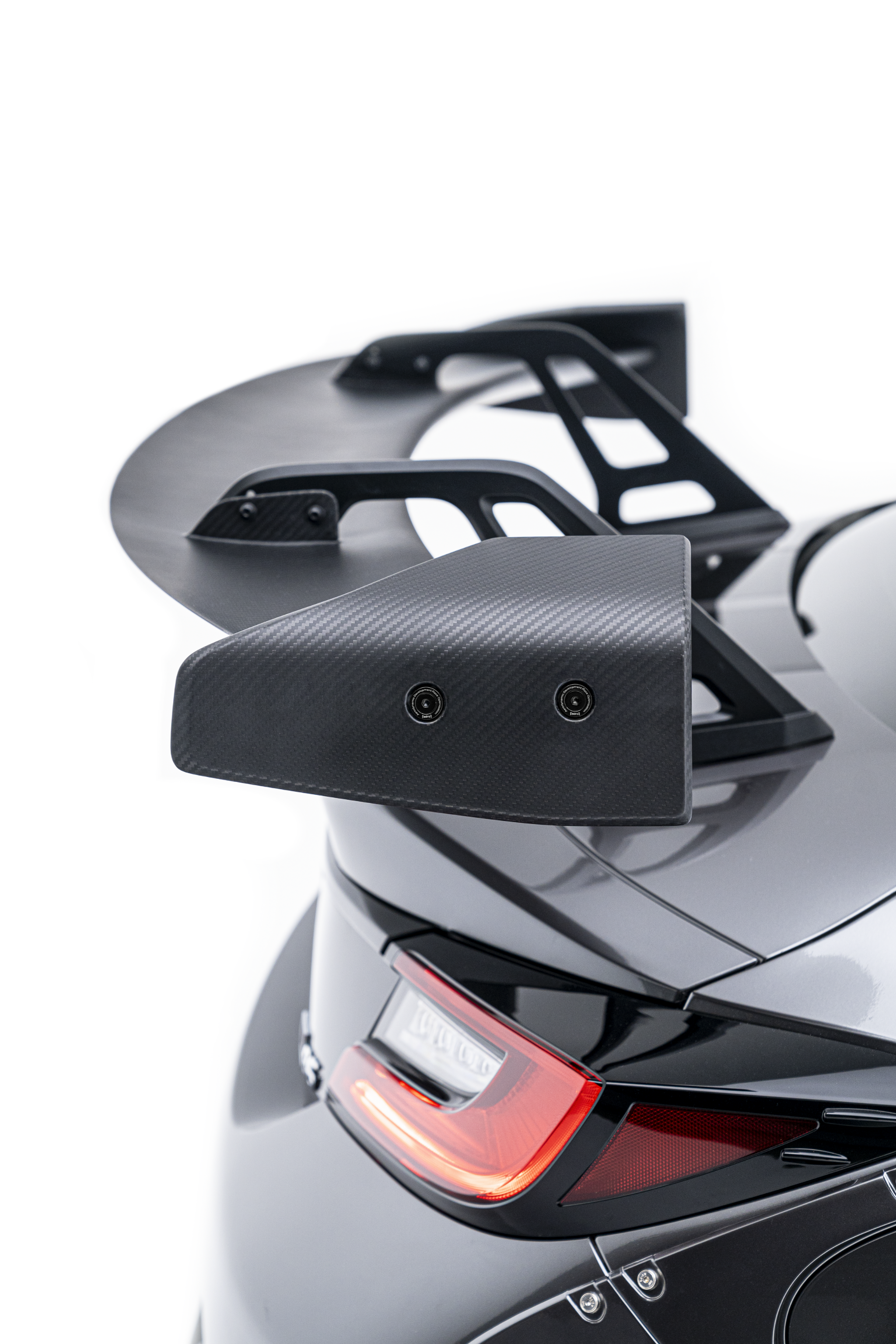 Toyota GR86 / Subaru BRZ Carbon Fiber AT-R1 Swan Neck Wing