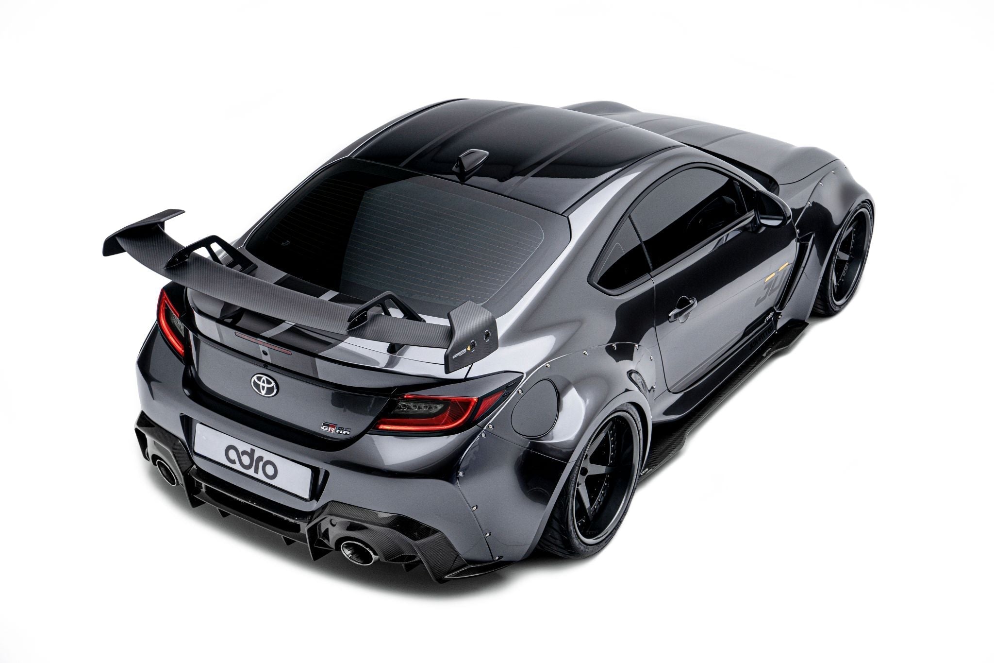 Toyota GR86 / Subaru BRZ Carbon Fiber AT-R1 Swan Neck Wing