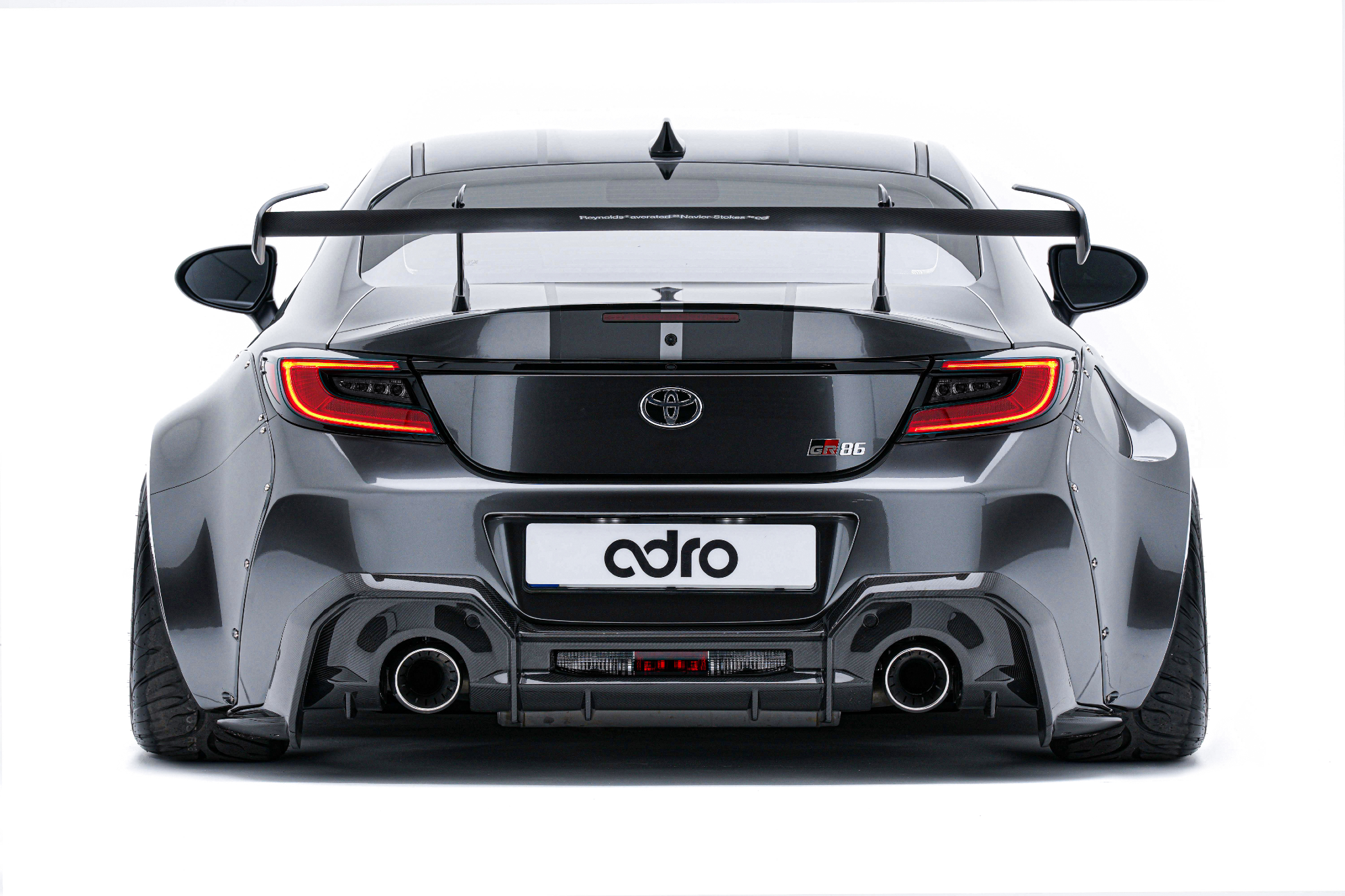 Toyota GR86 / Subaru BRZ Widebody Kit 2022+ - Widebody Kit