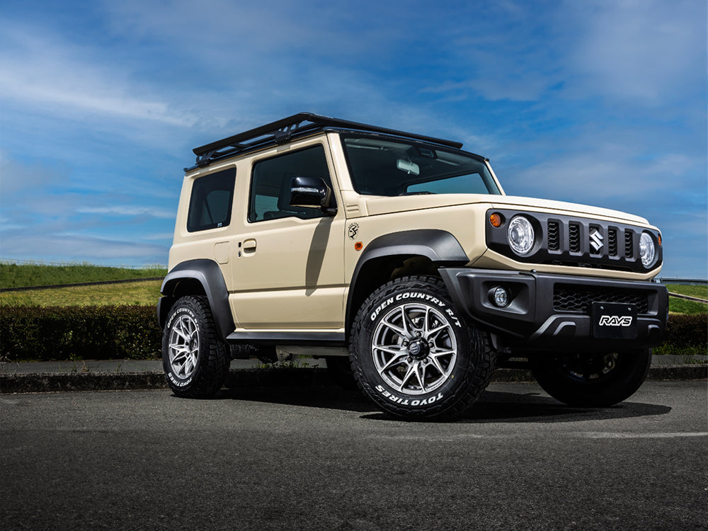 Versus Craft Collection VV21SX 5H for Jimny - Wheels