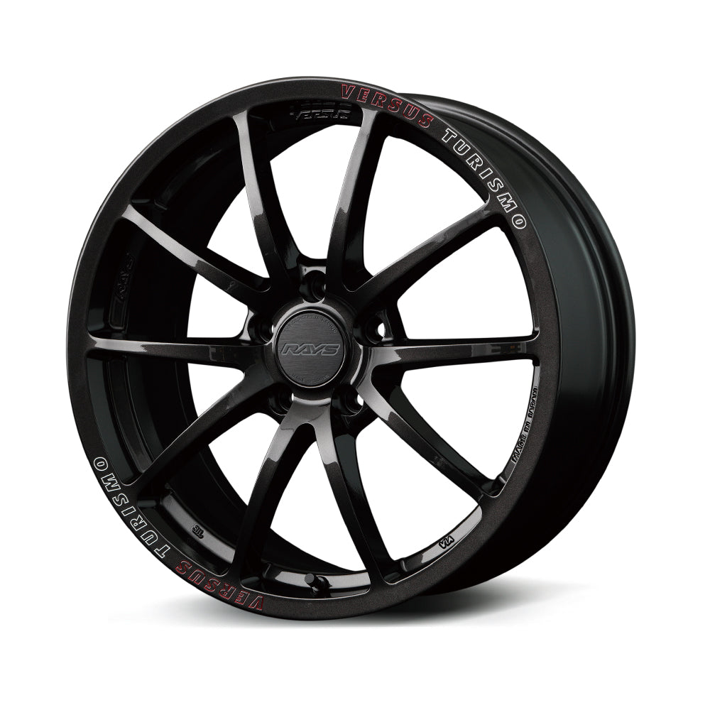 Versus VV125S for FK8/FL5 - 18x9.5 + 45 5x120 / Super Dark