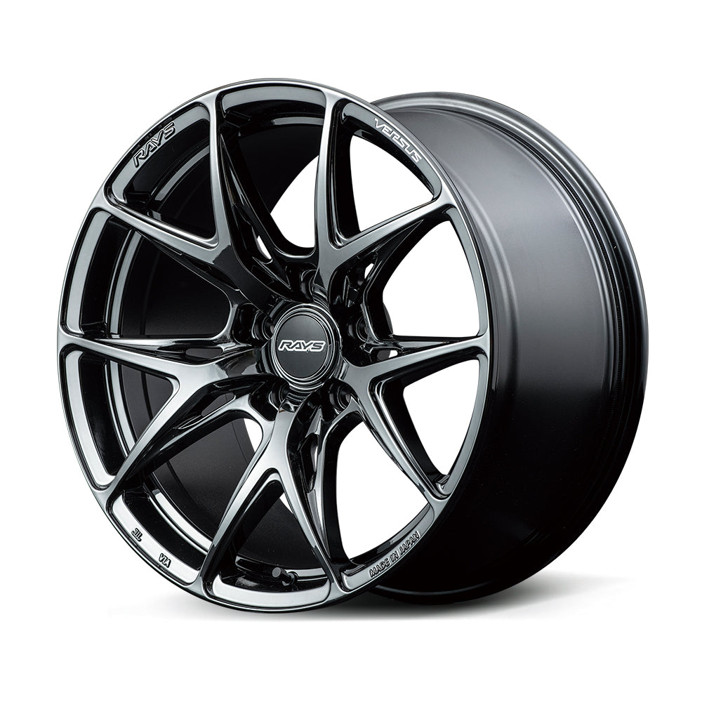 Versus VV21S 18’’ - 18x8 + 45 5x100 / Jet Black (YNJ)