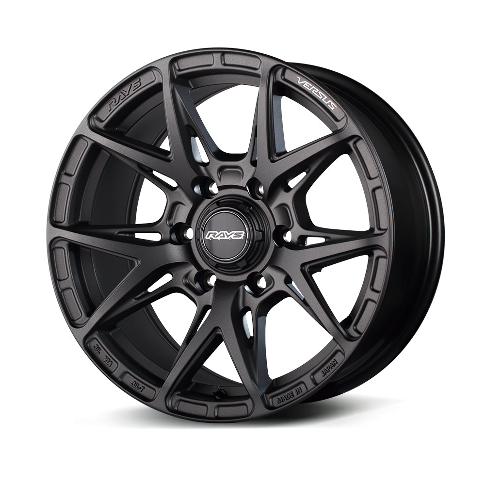 Versus VV21SX 6 Hole Model - 17x8 + 20 6x139.7 / Matte