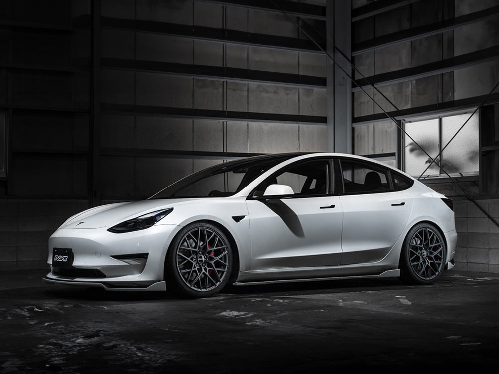 RAYS VERSUS VM25M 19インチ Versus VV25M 19X9.5 / +25 / 5x112 - Matte Super Dark