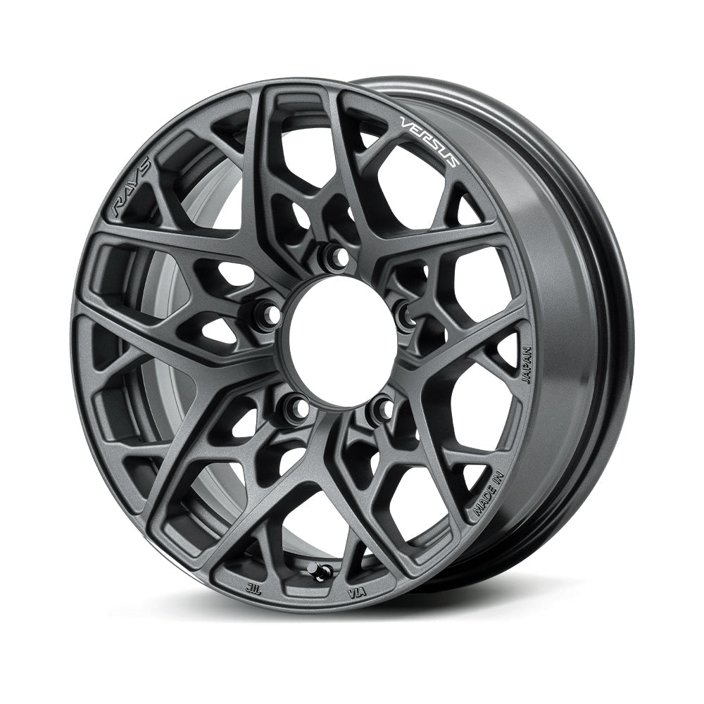 Versus VV25MX for Jimny - 16x5.5 + 20 5x139.7 / Jet Black