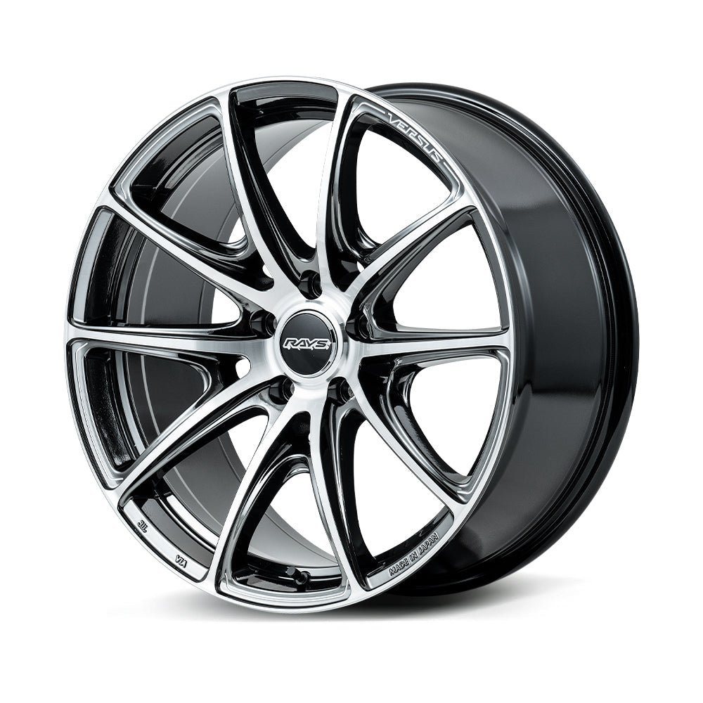 Versus VV25R - 19x8.5 + 22 5x112 / Diamond Cut / Side Jet