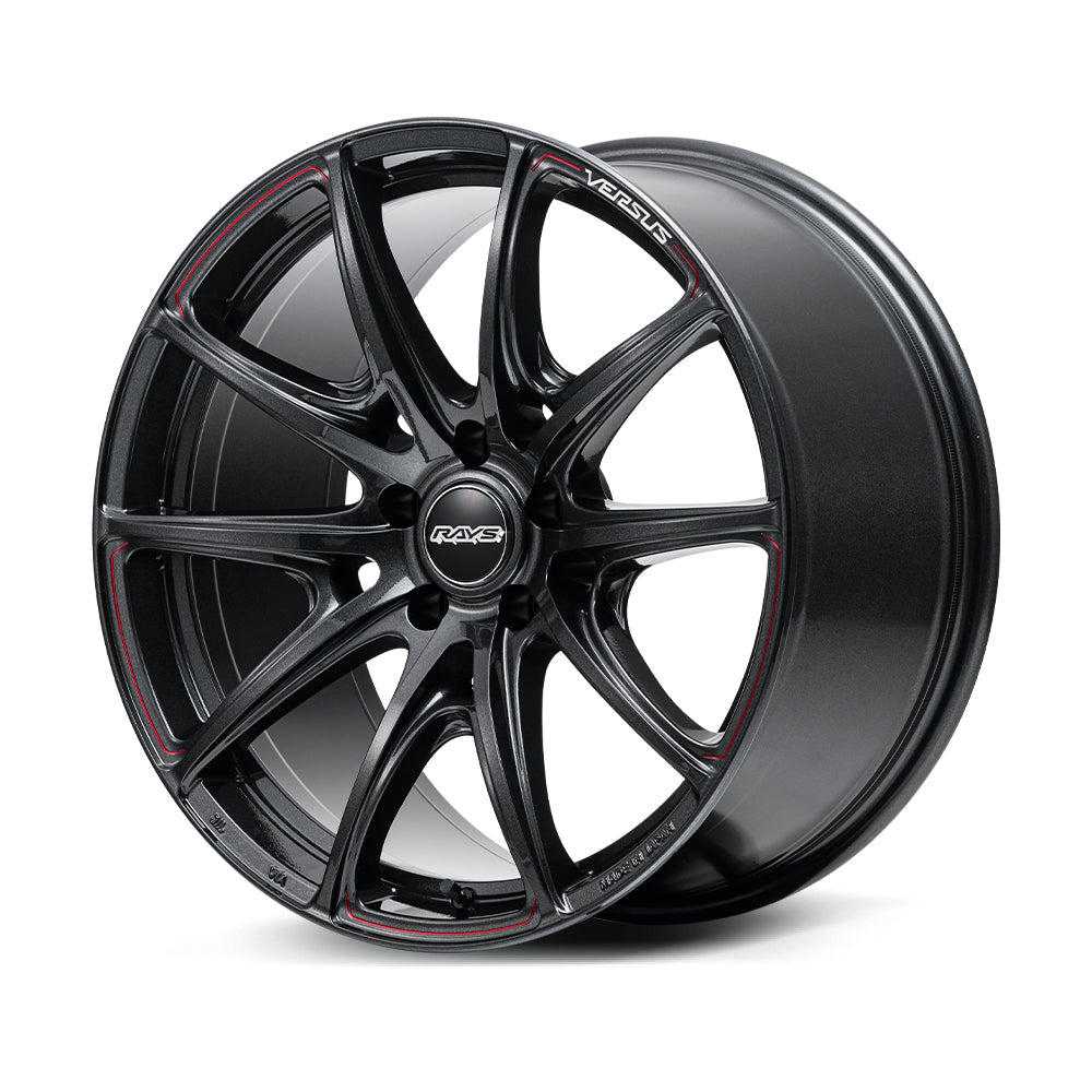 Versus VV25R - 19x8.5 + 22 5x112 / Glass Black + RAP (68J)