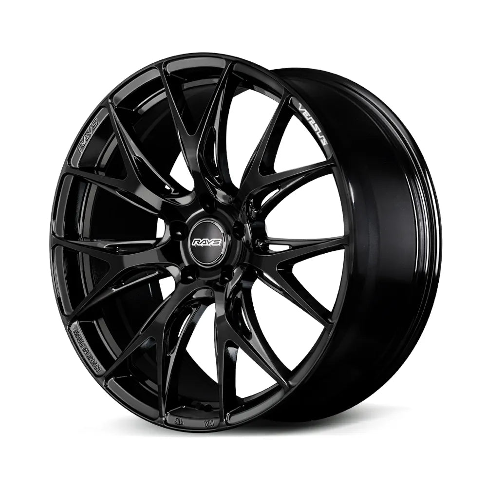 Versus VV27S - 20x8.5 +45 5x108 / Glossy Black (BNJ)