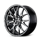 Versus VV27S - 20x8.5 +45 5x108 / Jet Black (YNJ) - Wheels