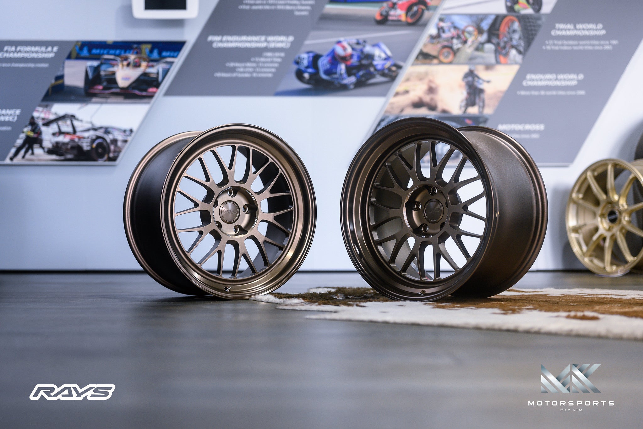 Volk Racing 21A - Premium Wheels from Volk Racing - From just $4090.00! Shop now at MK MOTORSPORTS