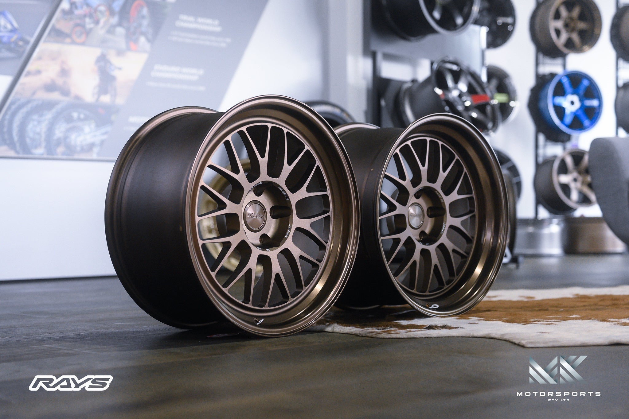 Volk Racing 21A - Premium Wheels from Volk Racing - From just $4090.00! Shop now at MK MOTORSPORTS