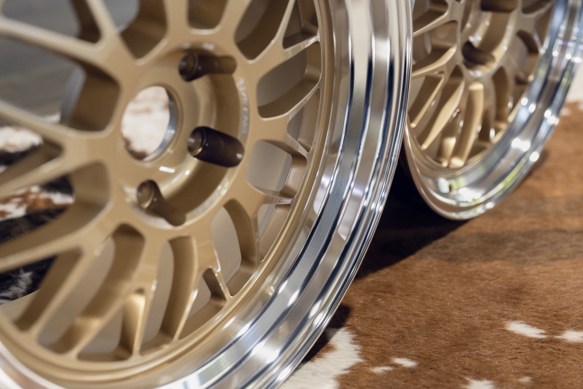 Volk Racing 21A Custom for BMW - F: 18x9.5 +22 - F2 - M R: