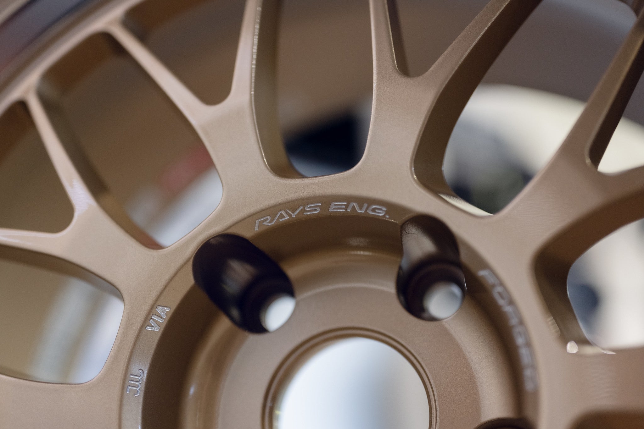 Volk Racing 21A Custom for BMW - F: 18x9.5 +22 - F2 - M R: