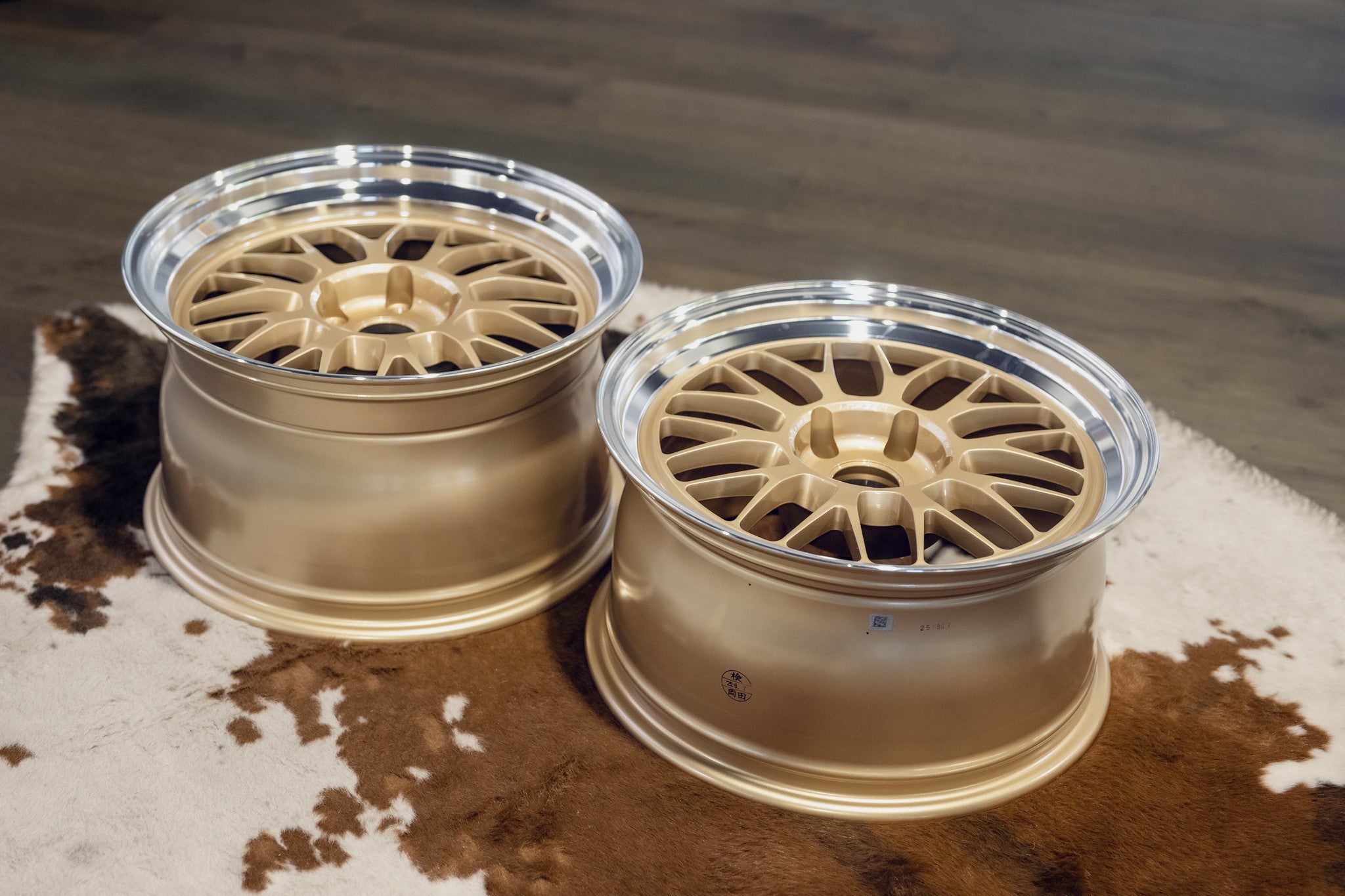 Volk Racing 21A Custom for BMW - F: 18x9.5 +22 - F2 - M R: