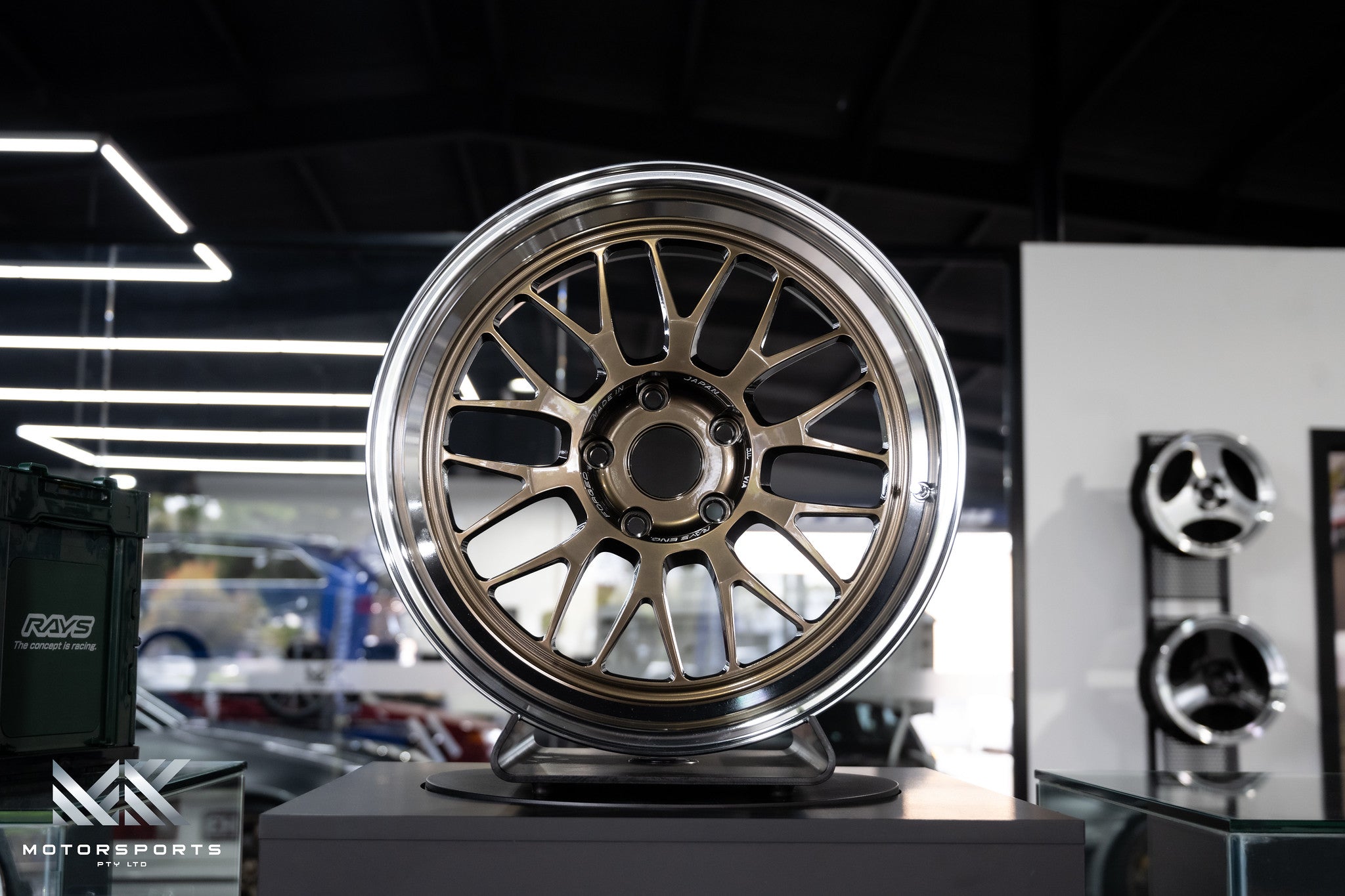 Volk Racing 21A spec-SR 5x100 - Wheels