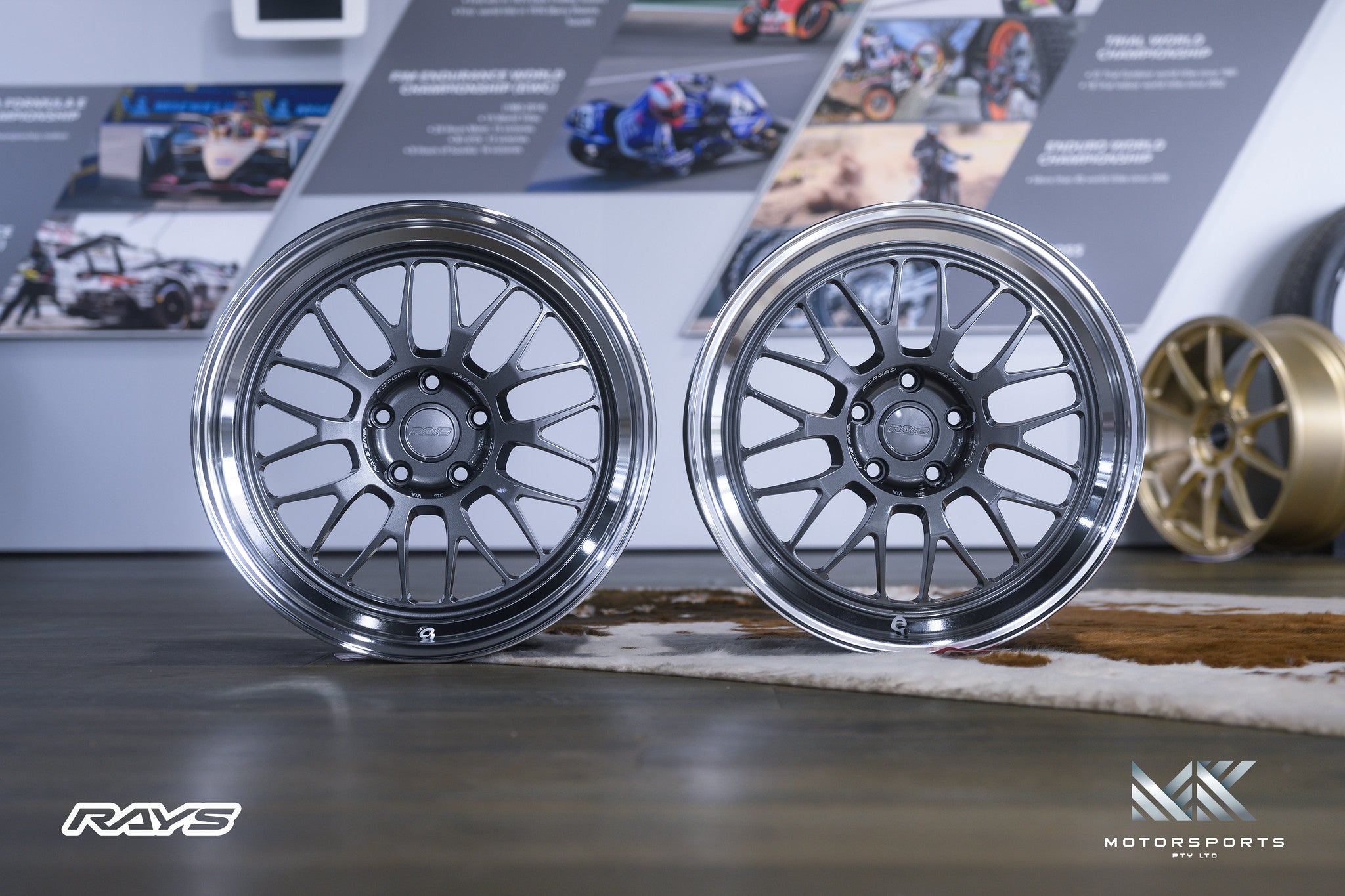 Volk Racing 21A - Premium Wheels from Volk Racing - From just $4090.00! Shop now at MK MOTORSPORTS