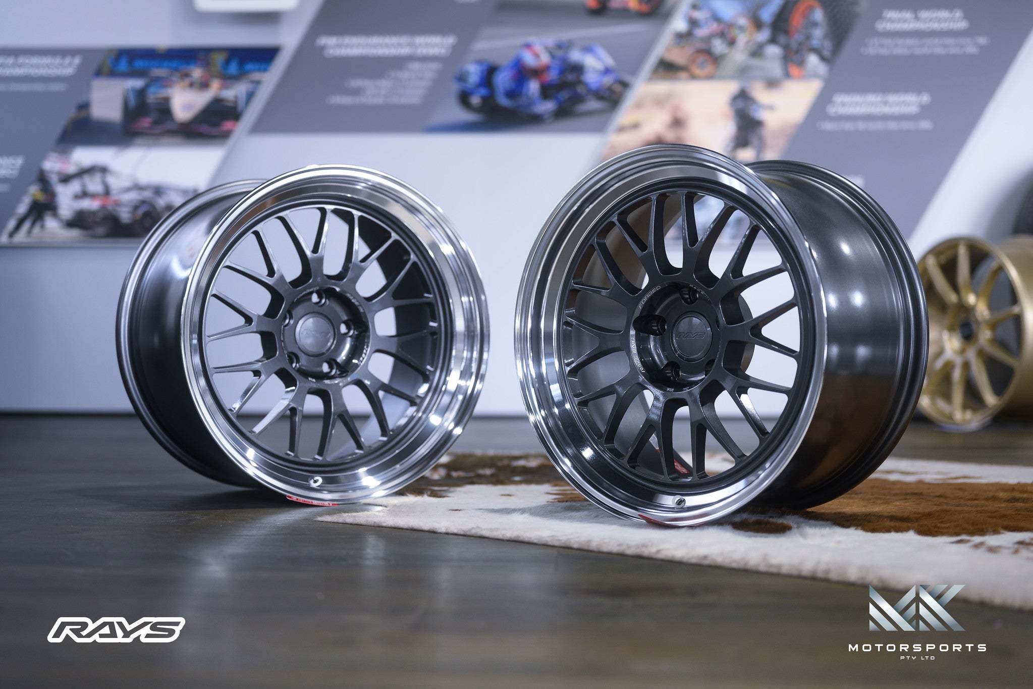 Volk Racing 21A - Premium Wheels from Volk Racing - From just $4090.00! Shop now at MK MOTORSPORTS