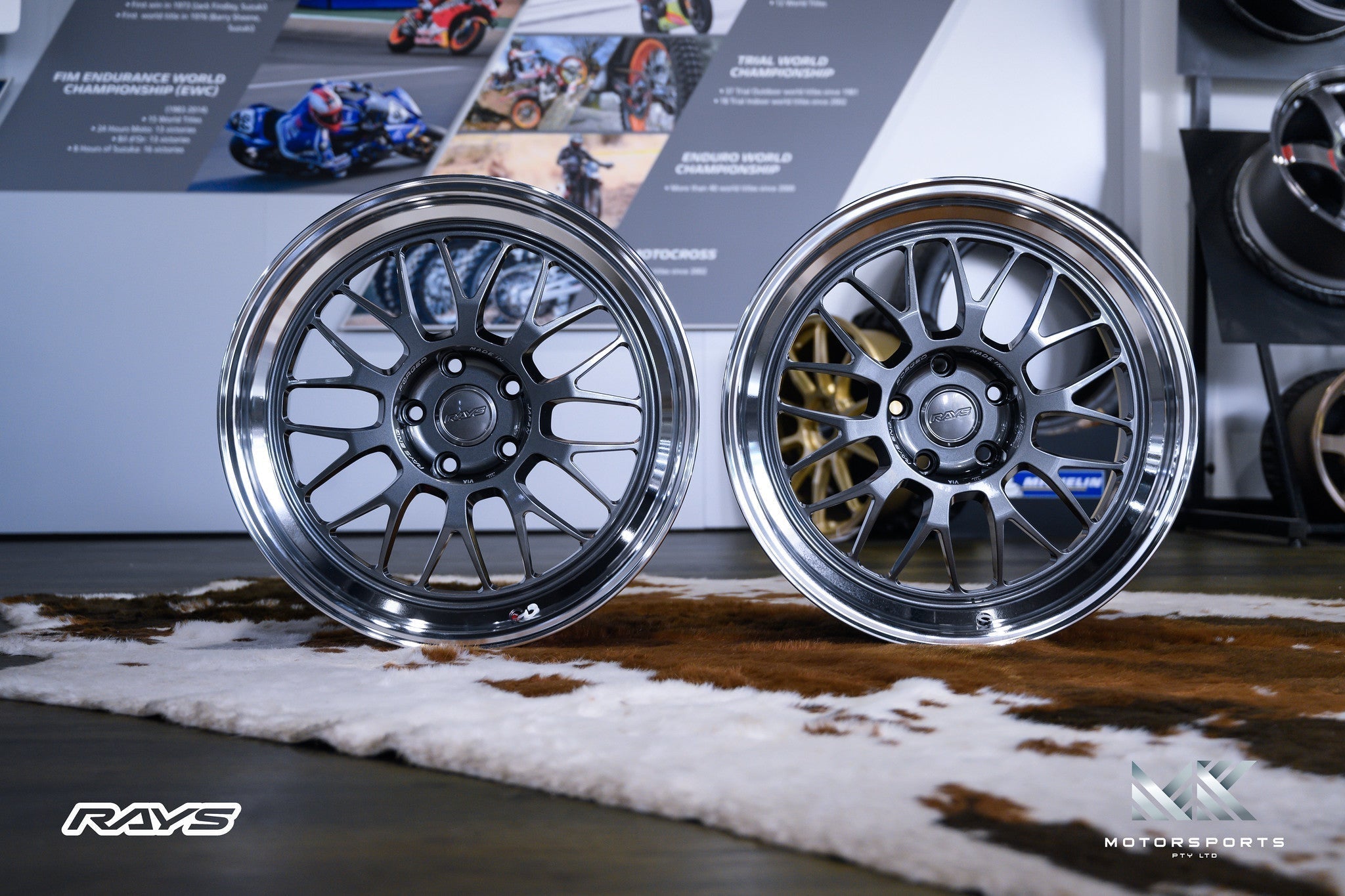 Volk Racing 21A - Premium Wheels from Volk Racing - From just $4090.00! Shop now at MK MOTORSPORTS