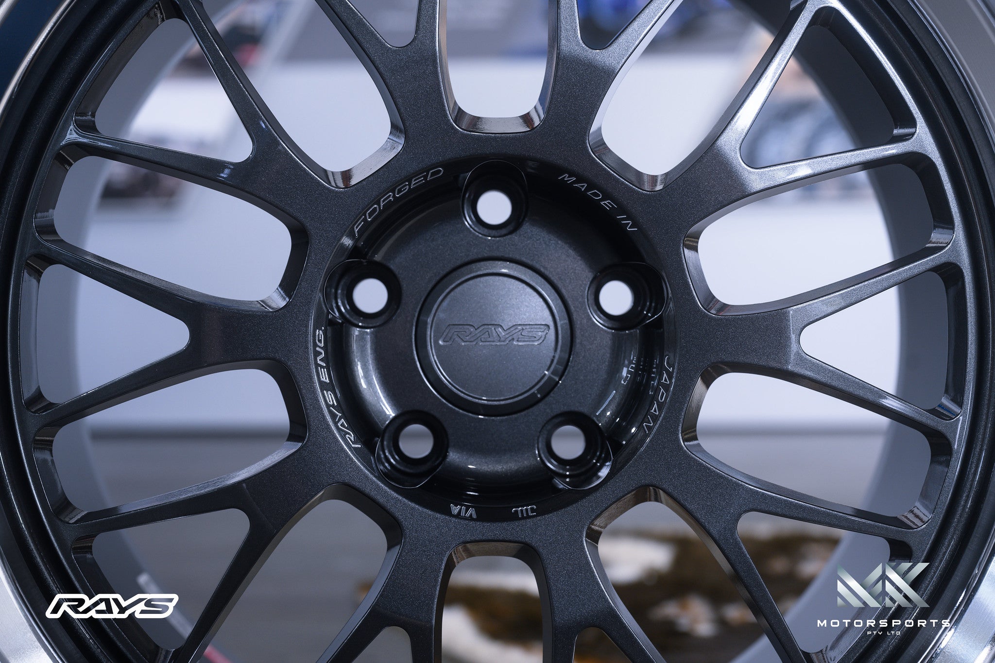 Volk Racing 21A - Premium Wheels from Volk Racing - From just $4090.00! Shop now at MK MOTORSPORTS