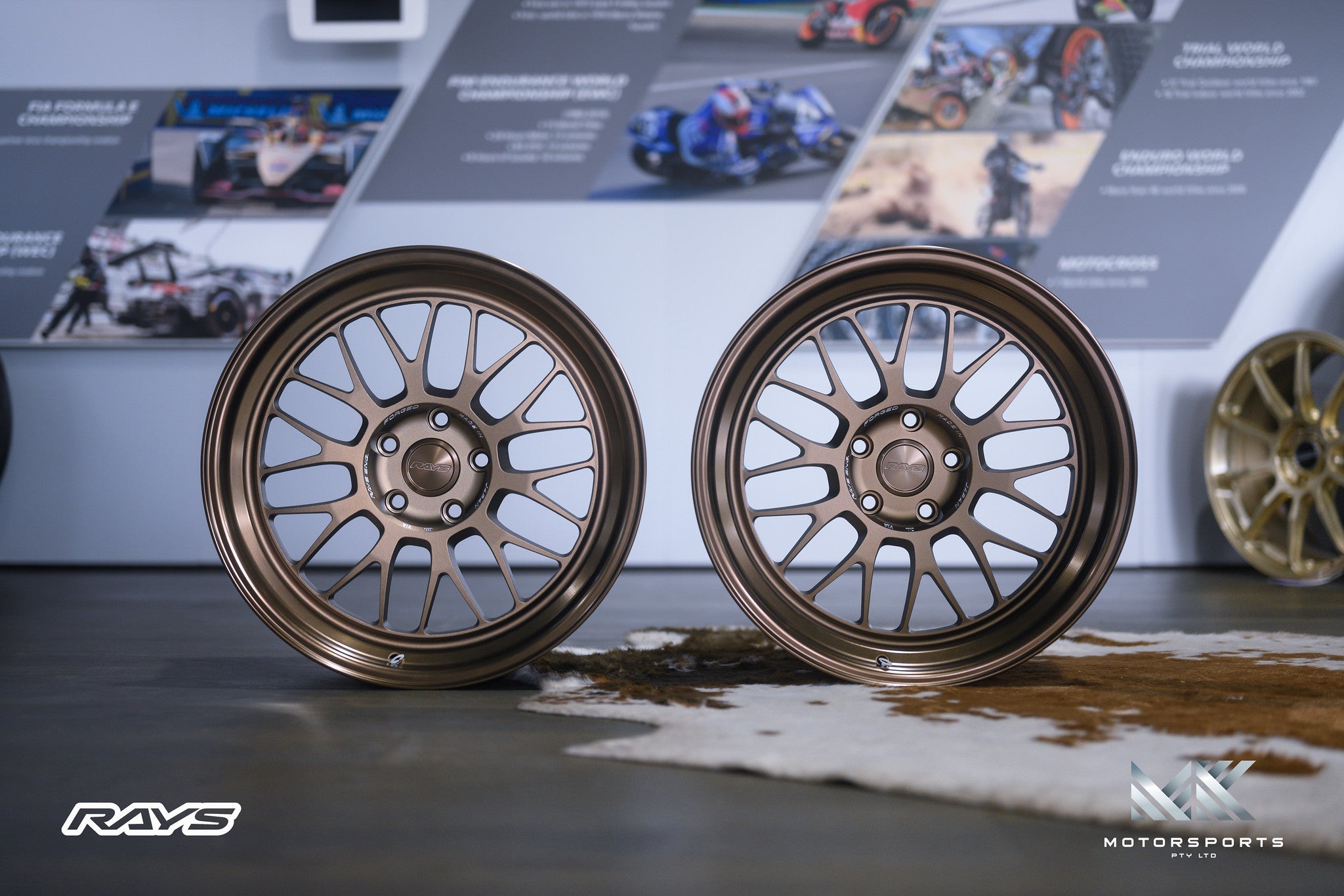 Volk Racing 21A - Premium Wheels from Volk Racing - From just $4090.00! Shop now at MK MOTORSPORTS