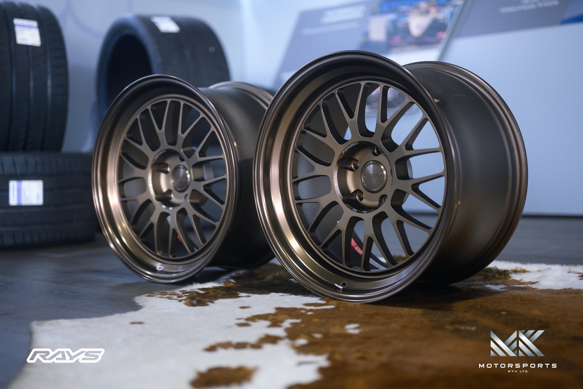 Volk Racing 21A - Premium Wheels from Volk Racing - From just $4090.00! Shop now at MK MOTORSPORTS