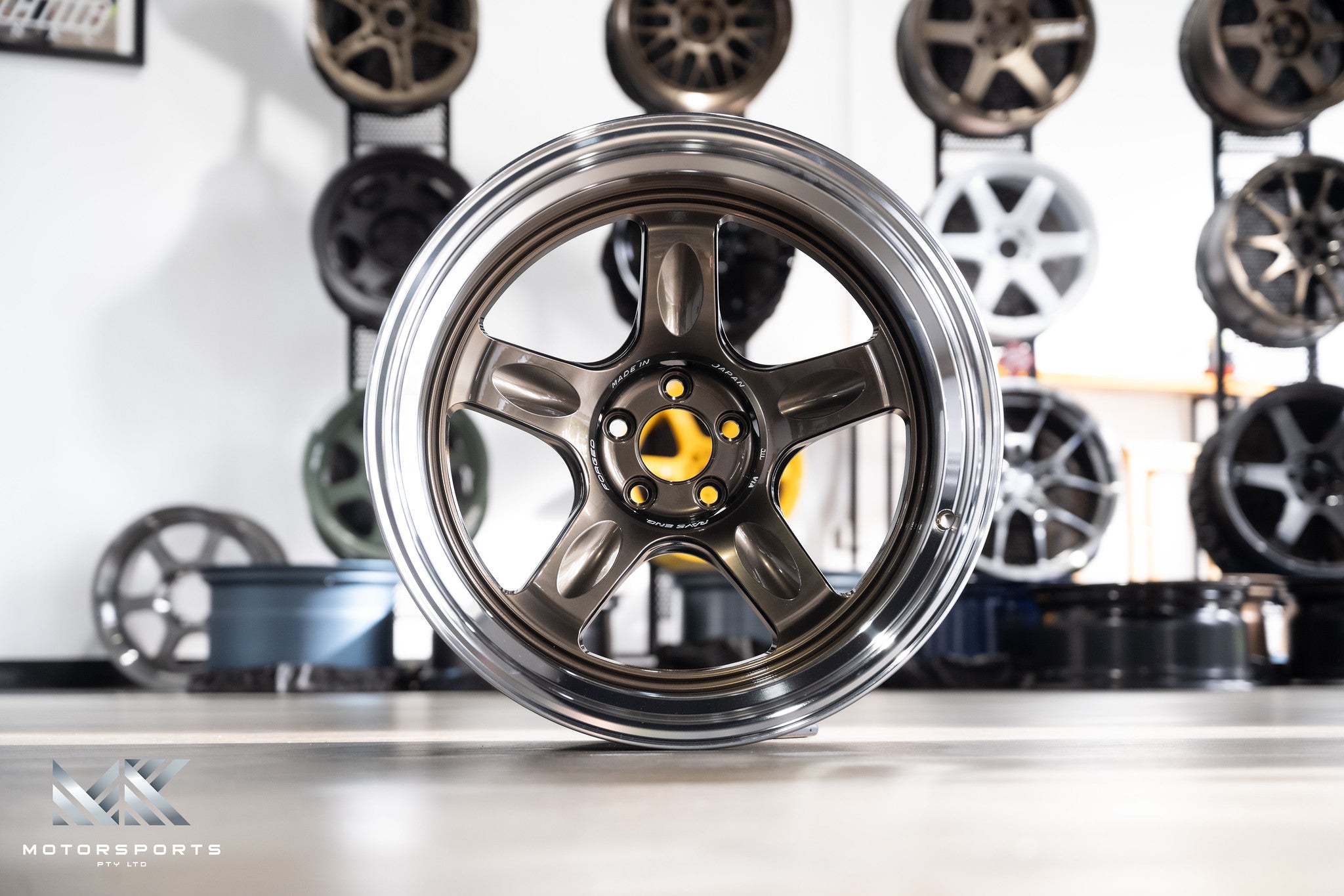 Volk Racing 21C spec-SR - Wheels