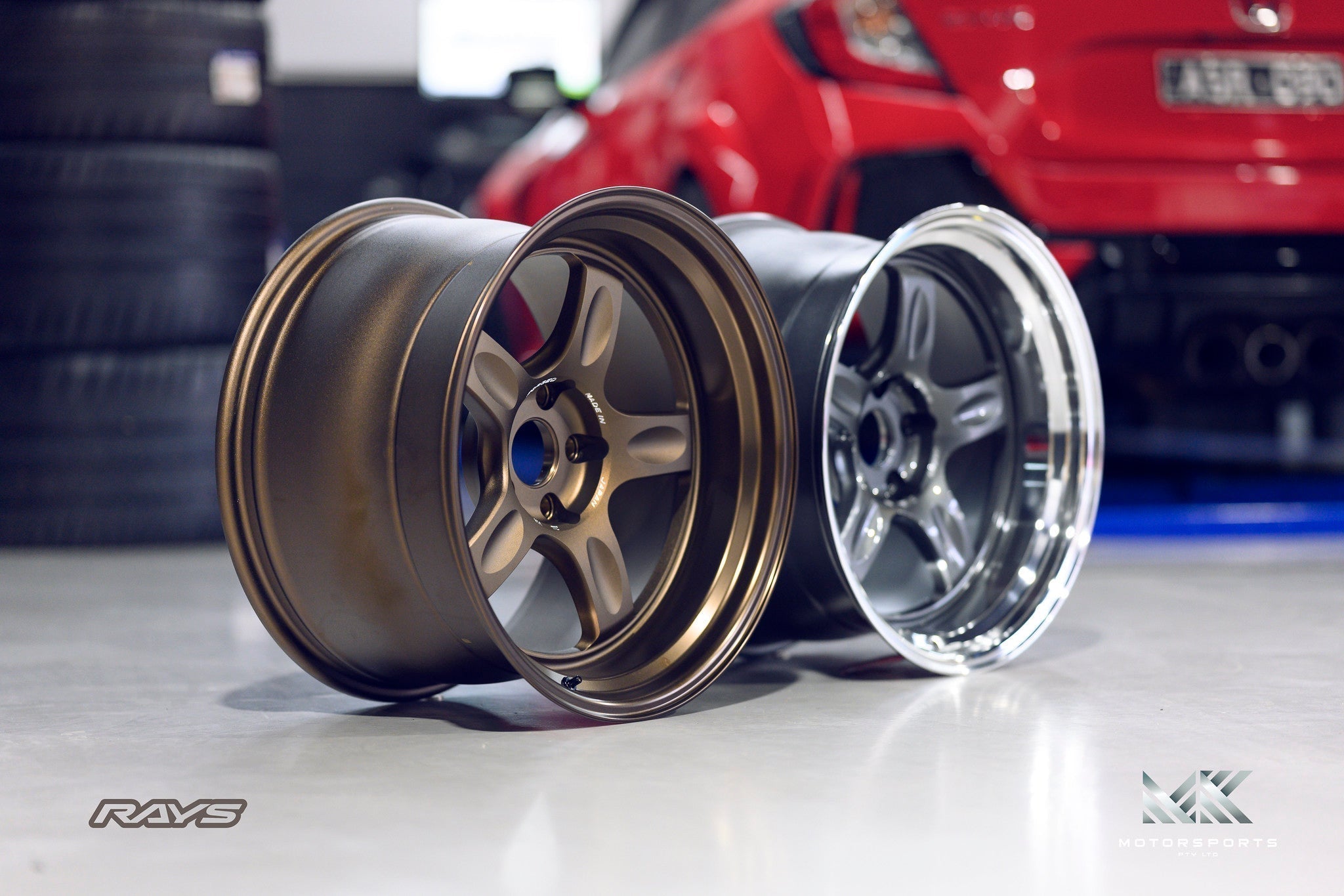 Volk Racing 21C - Premium Wheels from Volk Racing - From just $4150.00! Shop now at MK MOTORSPORTS