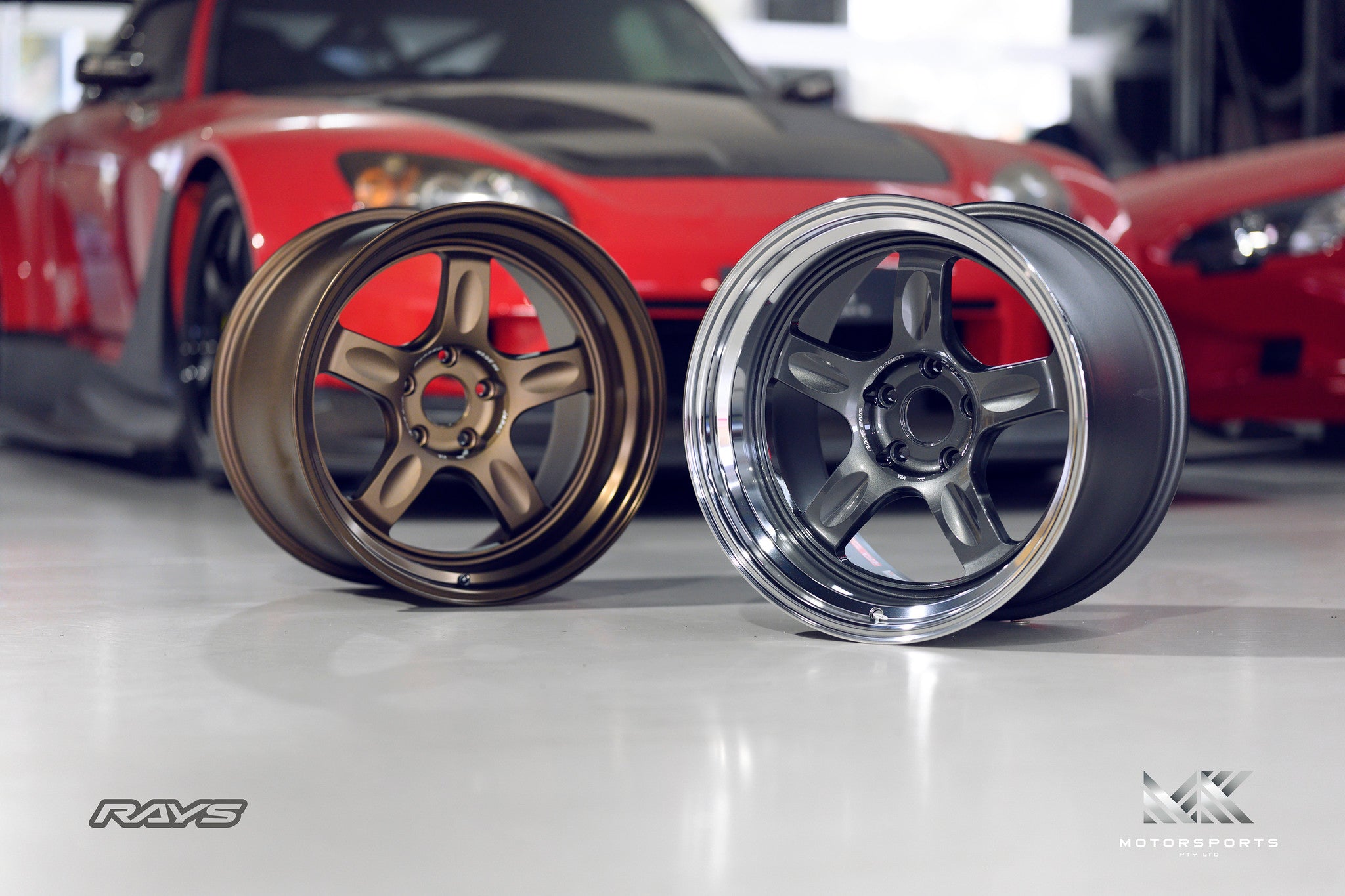 Volk Racing 21C - Premium Wheels from Volk Racing - From just $4150.00! Shop now at MK MOTORSPORTS