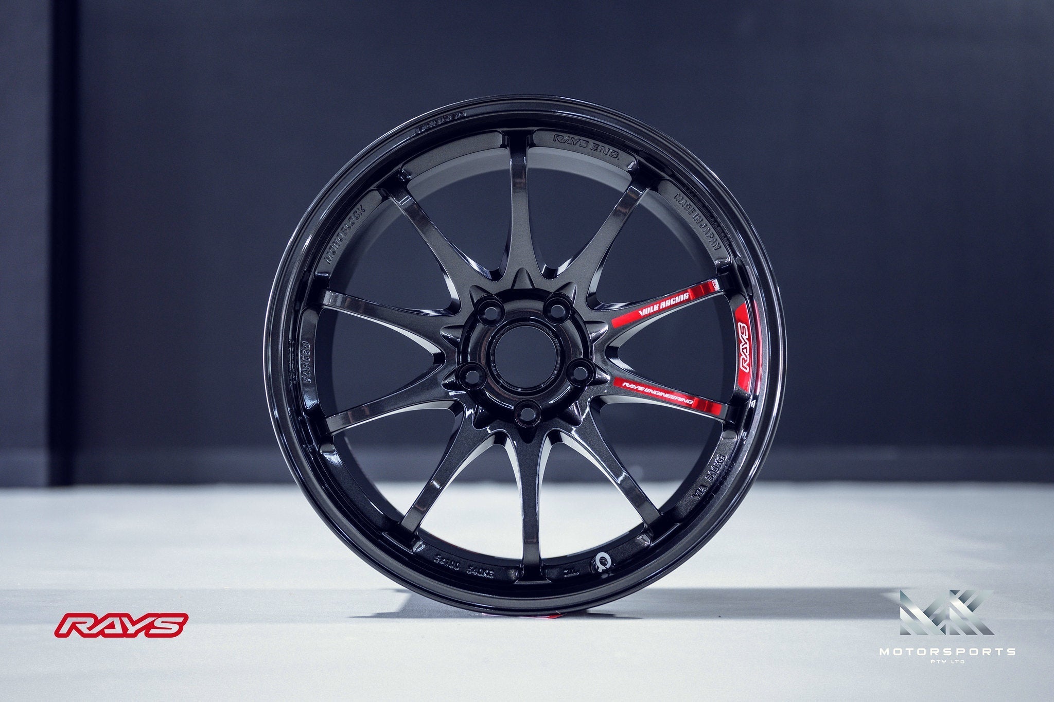 Volk Racing CE28 Club Racer II Black Edition - Premium Wheels from Volk Racing - From just $3990.00! Shop now at MK MOTORSPORTS