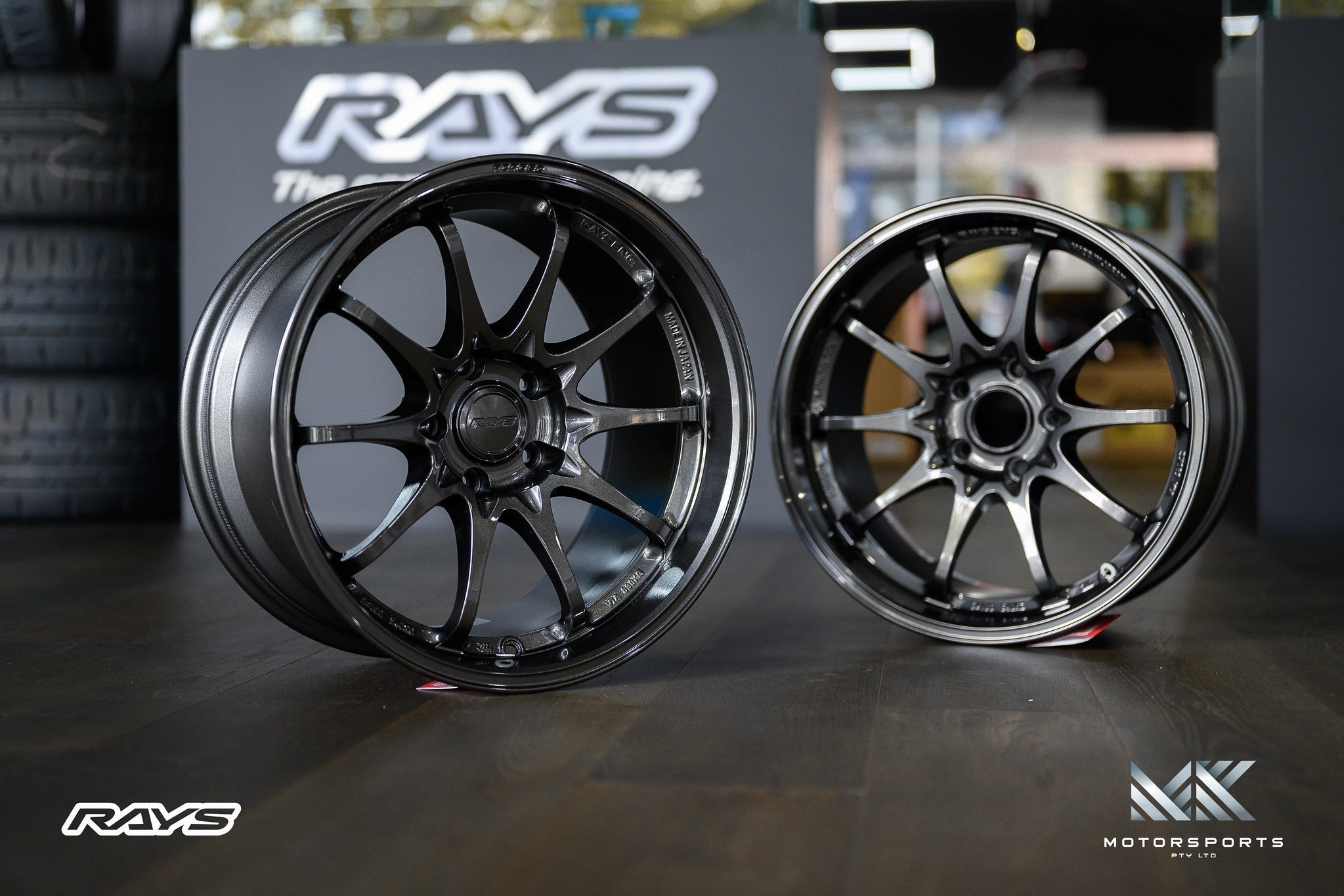 Volk Racing CE28 Club Racer II Black Edition - Premium Wheels from Volk Racing - From just $3990.00! Shop now at MK MOTORSPORTS