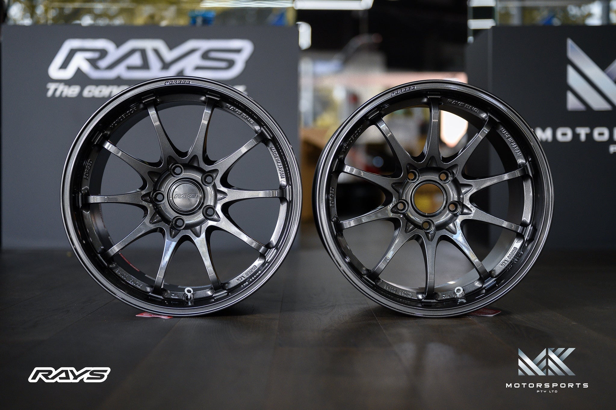 Volk Racing CE28 Club Racer II Black Edition - Premium Wheels from Volk Racing - From just $3990.00! Shop now at MK MOTORSPORTS