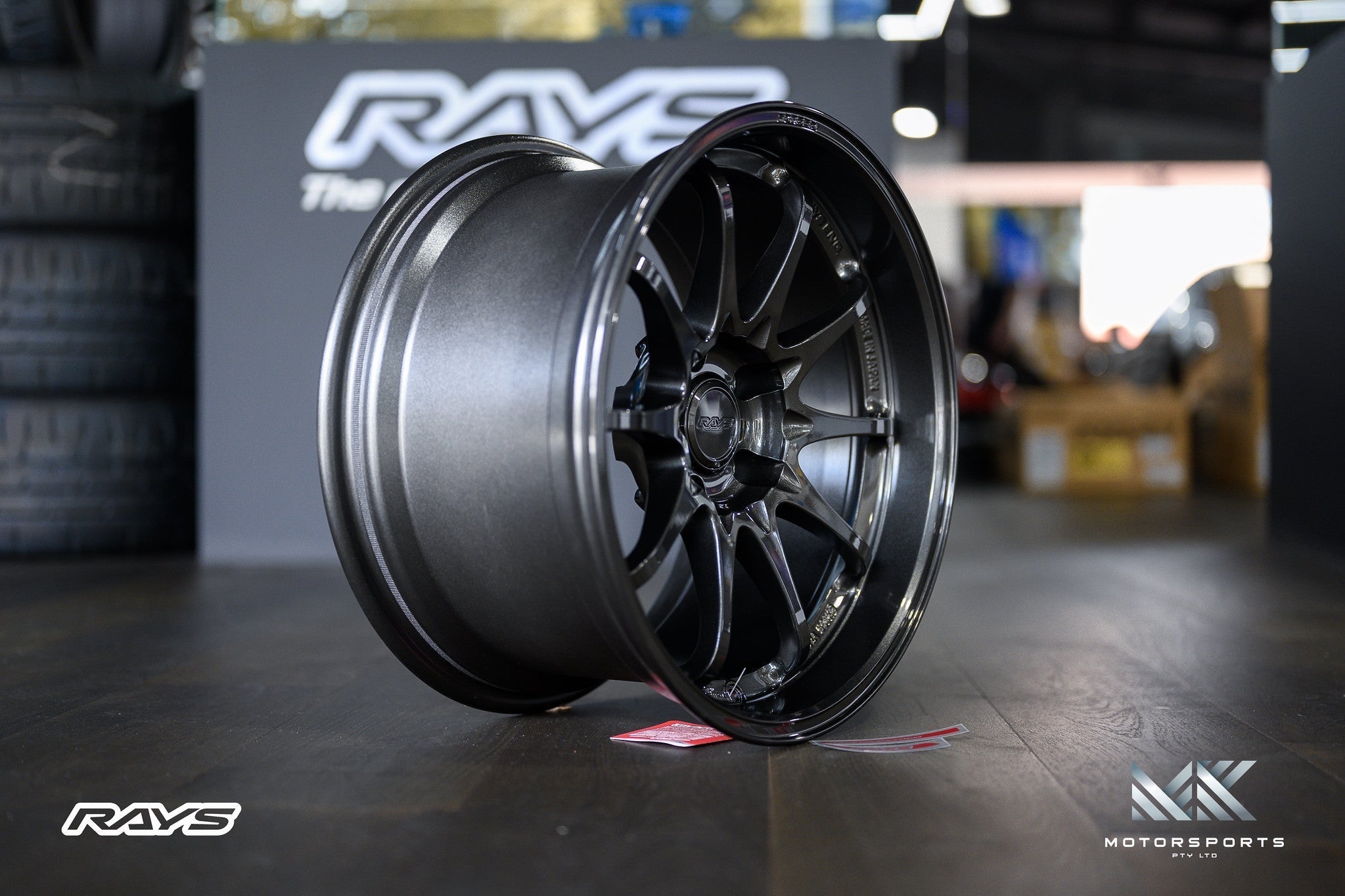 Volk Racing CE28 Club Racer II Black Edition at MK