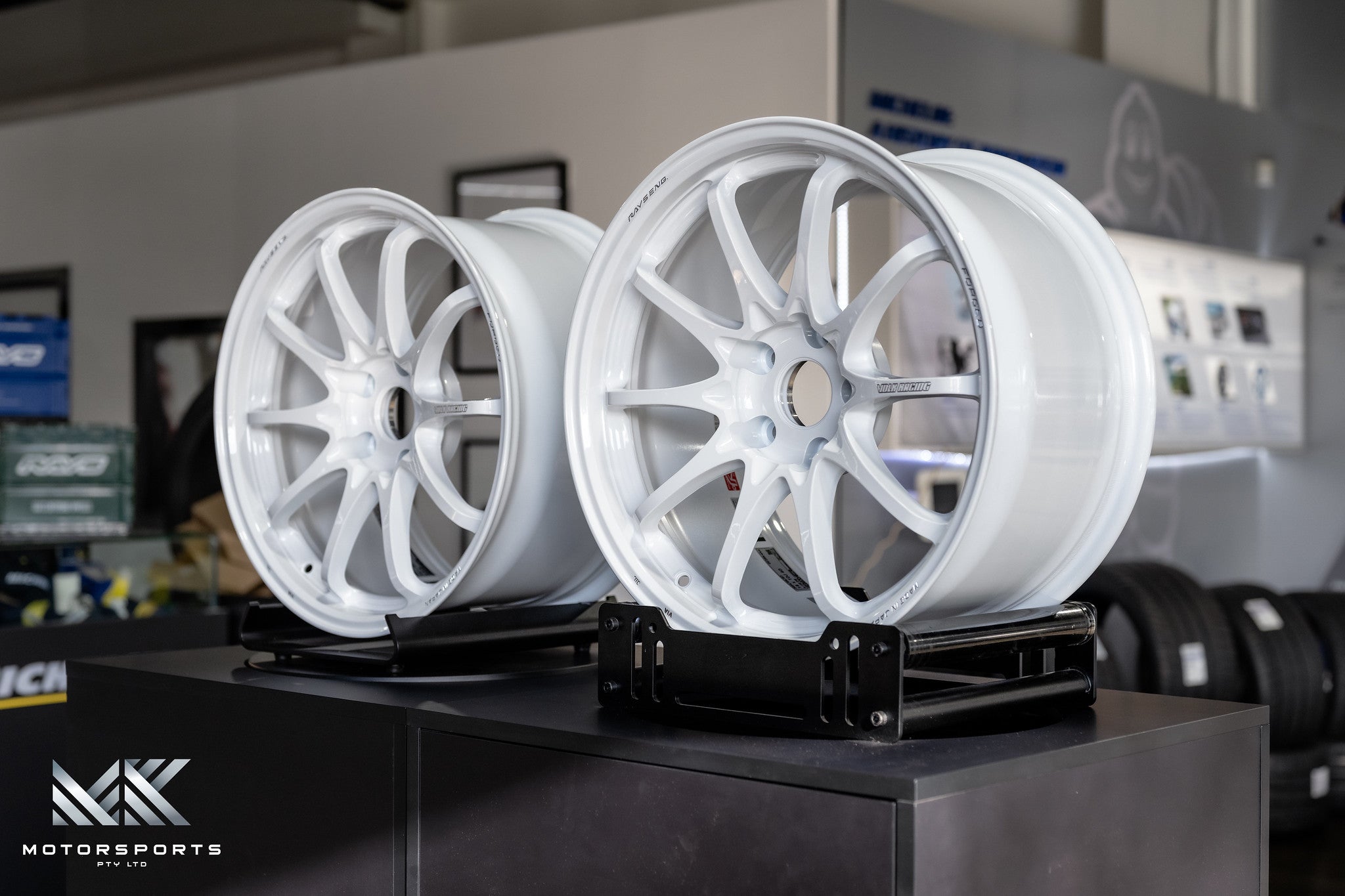 Volk Racing CE28N + for FK8/FL5 - Wheels