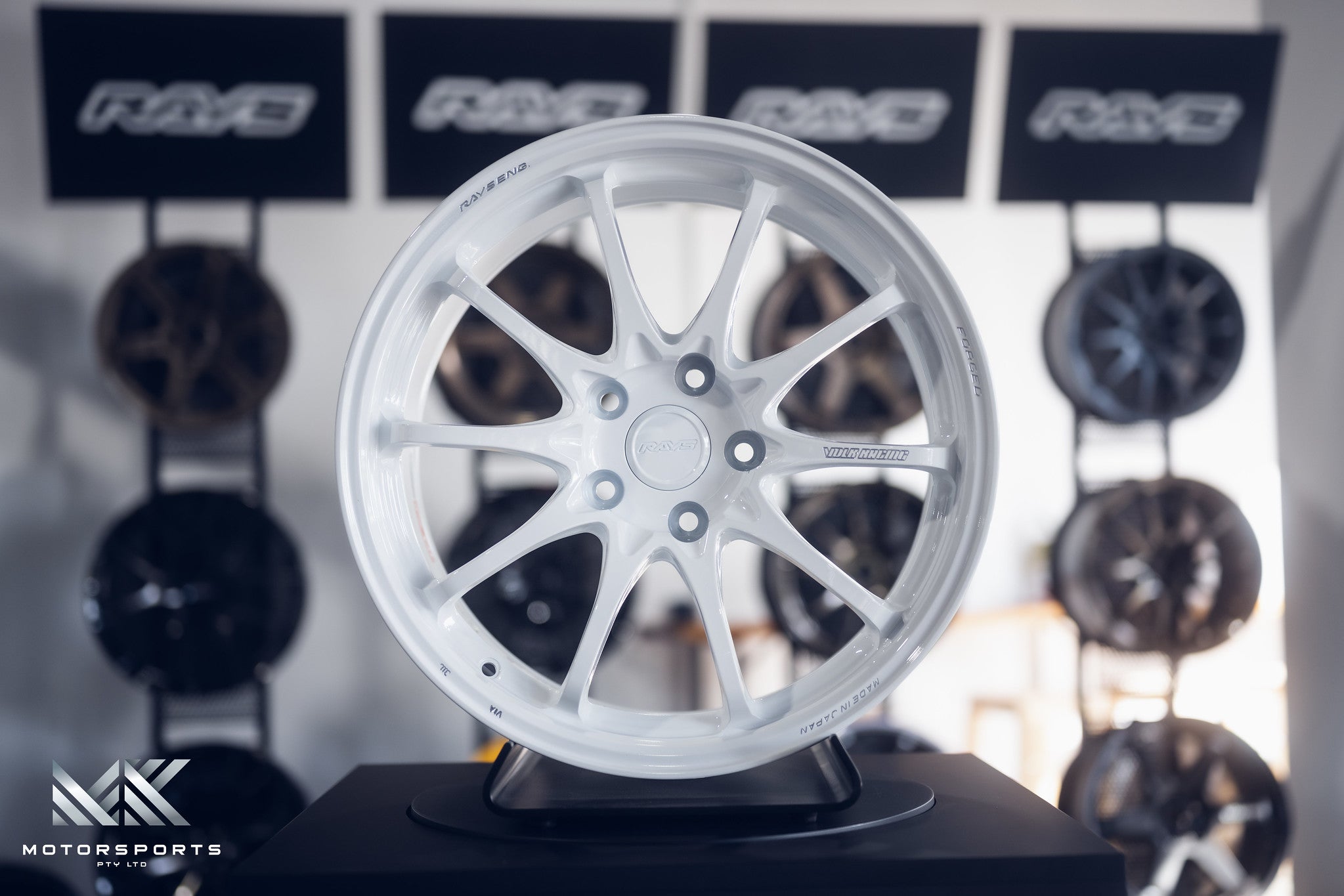Volk Racing CE28N + for FK8/FL5 - Wheels