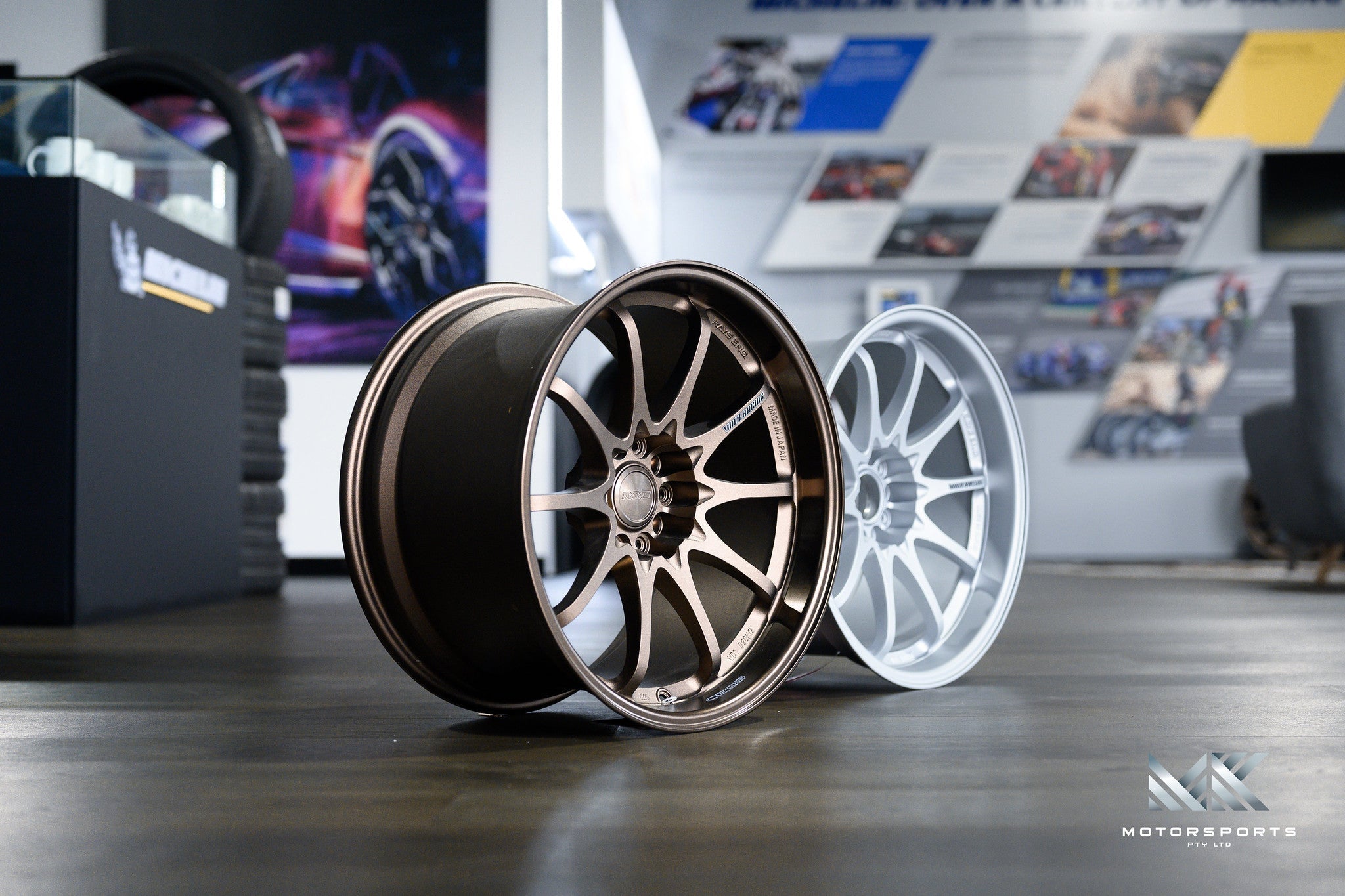 Volk Racing CE28N - Premium Wheels from Volk Racing - From just $3180.00! Shop now at MK MOTORSPORTS