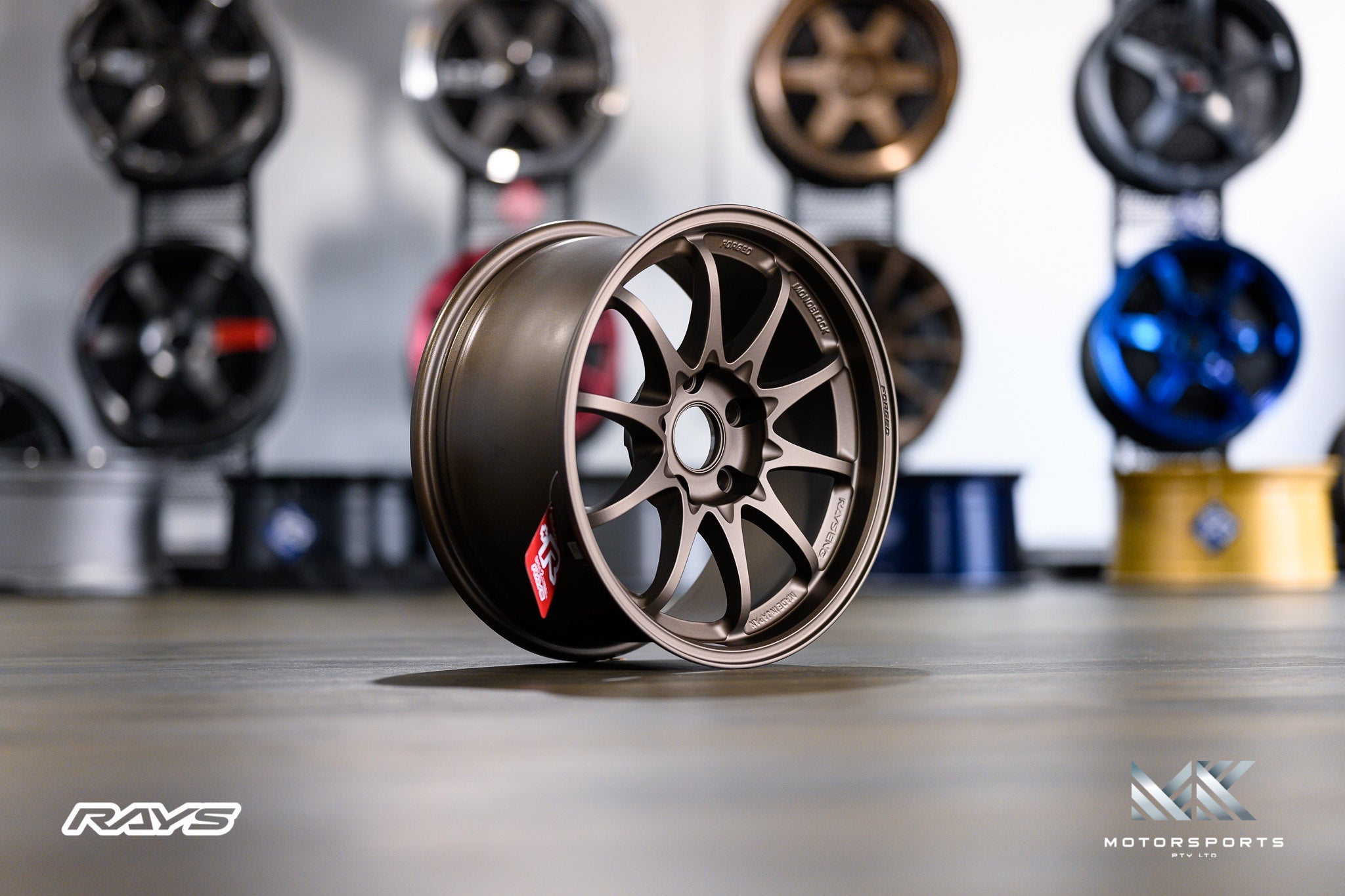 Volk Racing CE28SL for FK8/FL5 - 18x9.5 + 42 5x120 / Blast