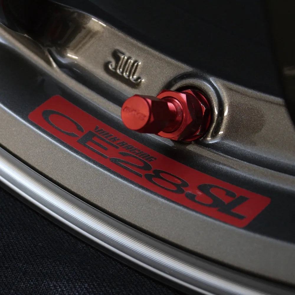 Volk Racing CE28SL Stickers - No.24 Repair Sticker CE28SL