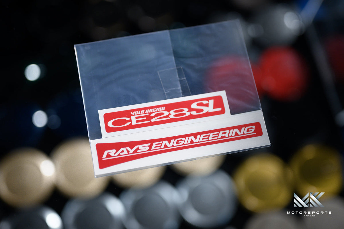 Volk Racing CE28SL ステッカー at MK MOTORSPORTS |ステッカー 39.00 から