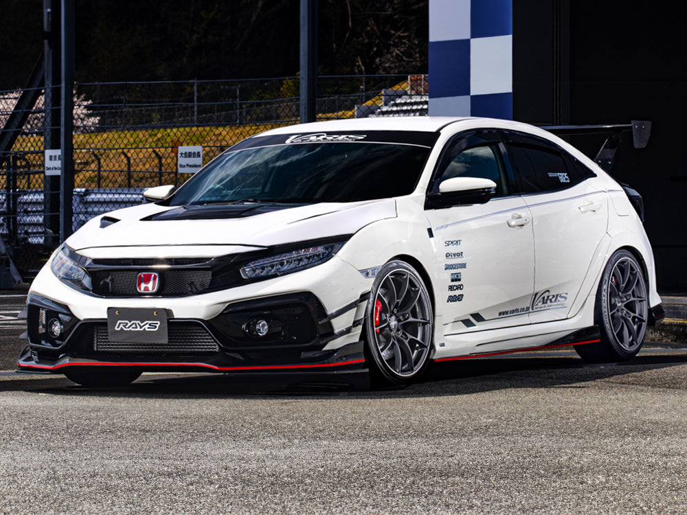 【ぐり様】RAYS VOLK RACING G025 19インチ FK8 FL5 MK MOTORSPORTS の FK8/FL5 用 Volk Racing G025 | ホイール