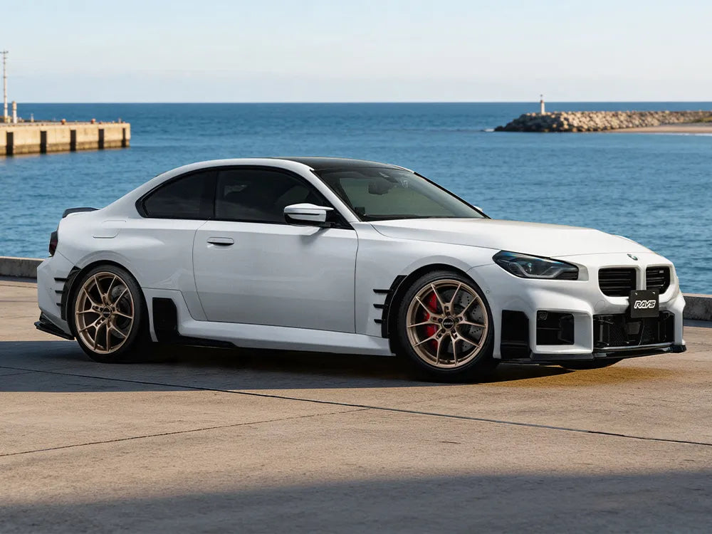 Volk Racing G025 LTD Matte Gold 5x112 - Wheels