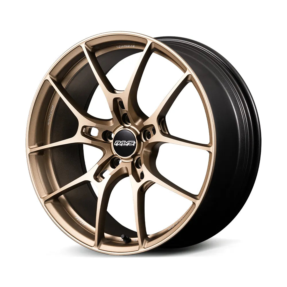 Volk Racing G025 LTD Matte Gold 5x114.3 - Wheels