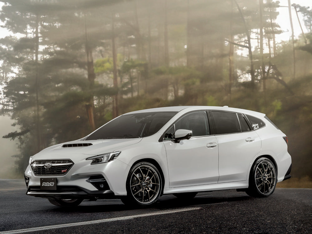 Volk Racing G025 SZ Edition 5x114.3 - Wheels