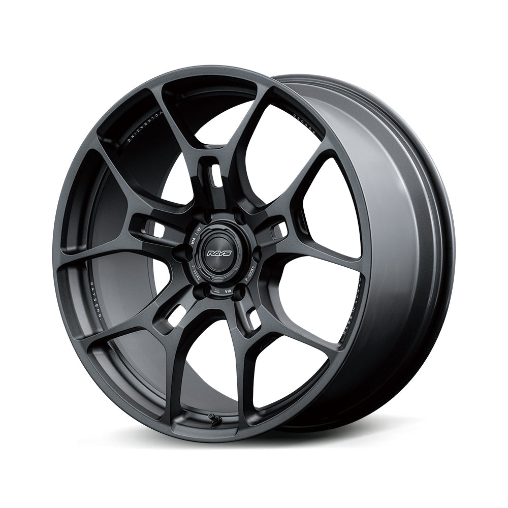 Volk Racing G025GC - 22x9 + 45 5x114.3 / Blast Black 2(BT)