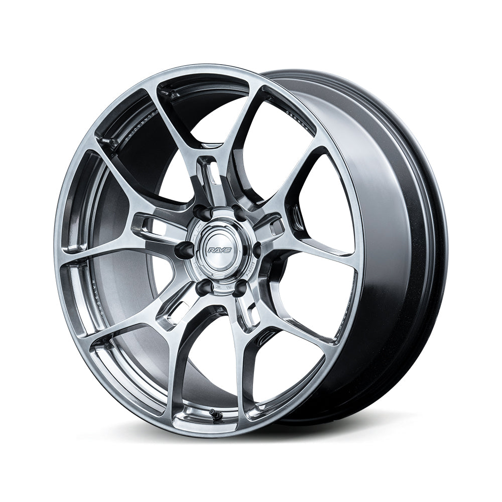 Volk Racing G025GC - 22x9 + 45 5x114.3 / Shining Light