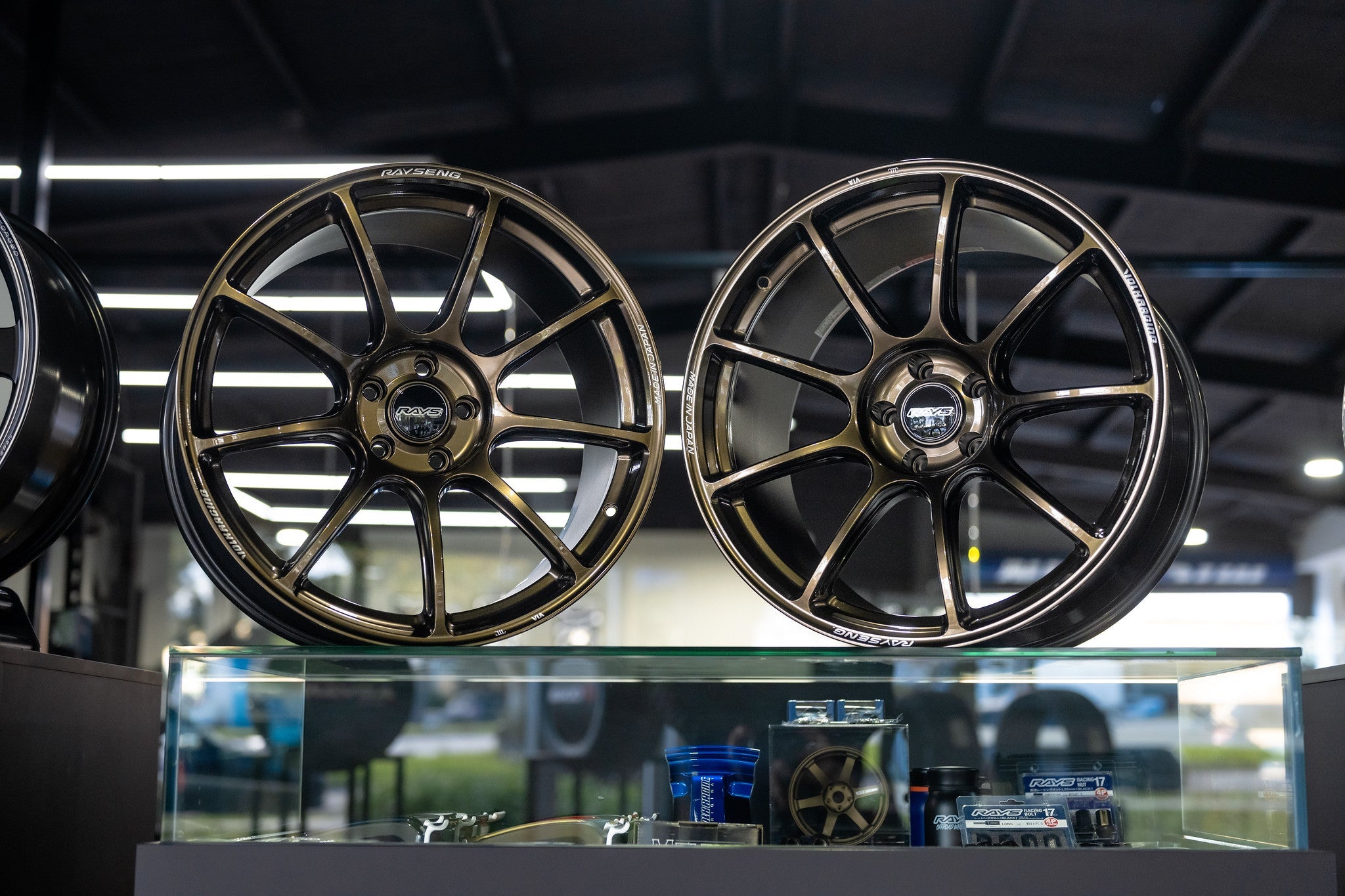 Volk Racing GT90 for R35 GT-R - F: 20x10 +30 R: 20x12 +20